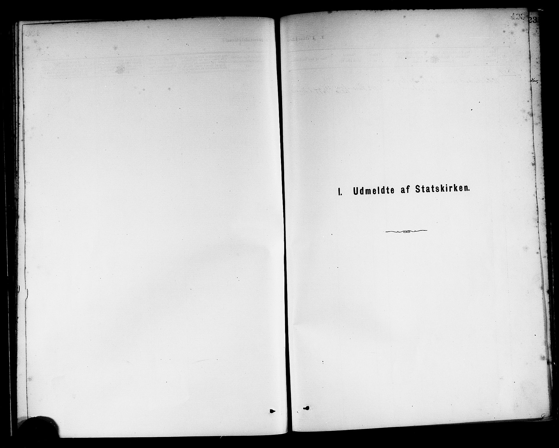 Haus sokneprestembete, SAB/A-75601/H/Haa: Parish register (official) no. A 19II, 1878-1886, p. 423