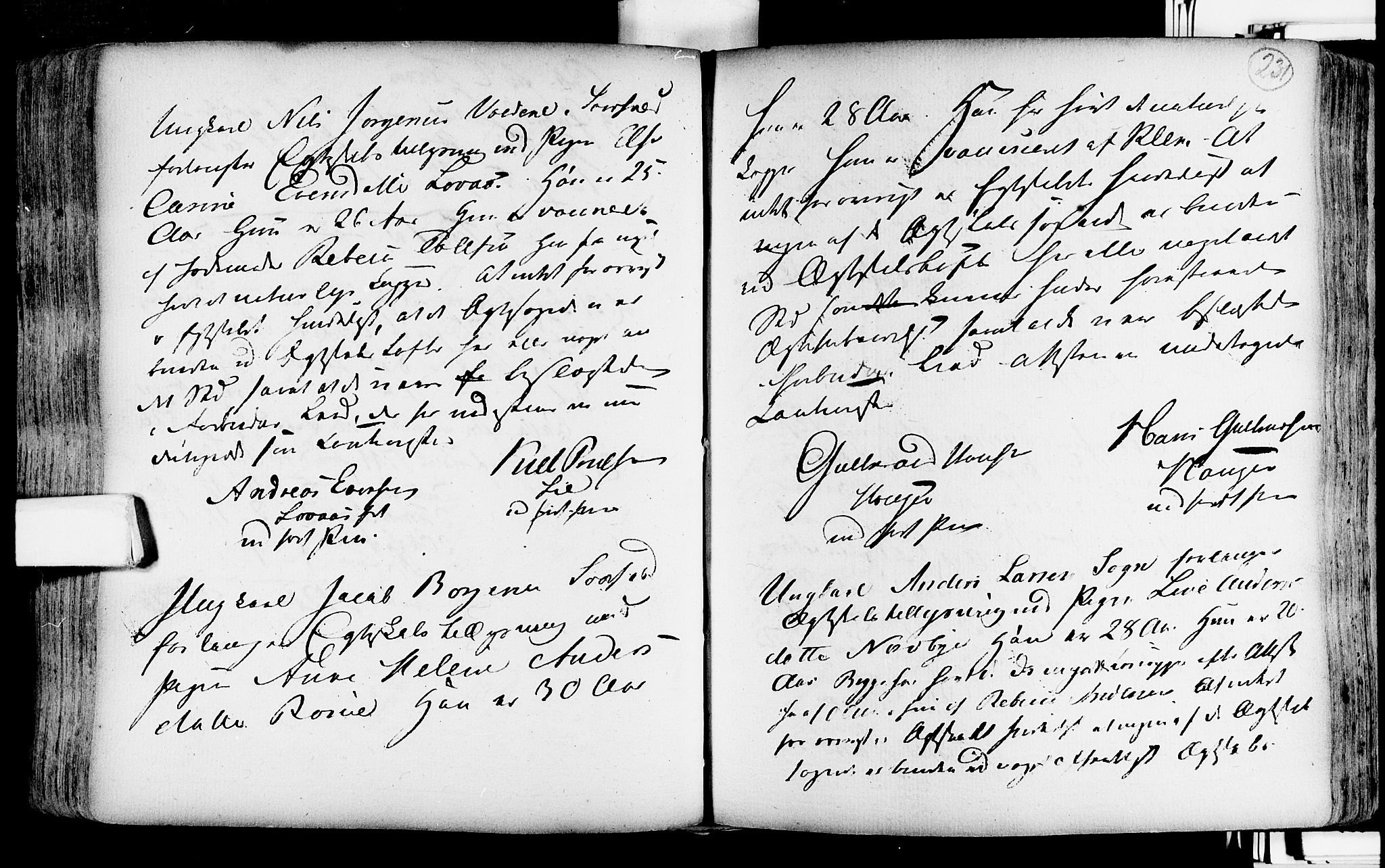 Lardal kirkebøker, AV/SAKO-A-350/F/Fa/L0004: Parish register (official) no. i 4, 1733-1815, p. 231