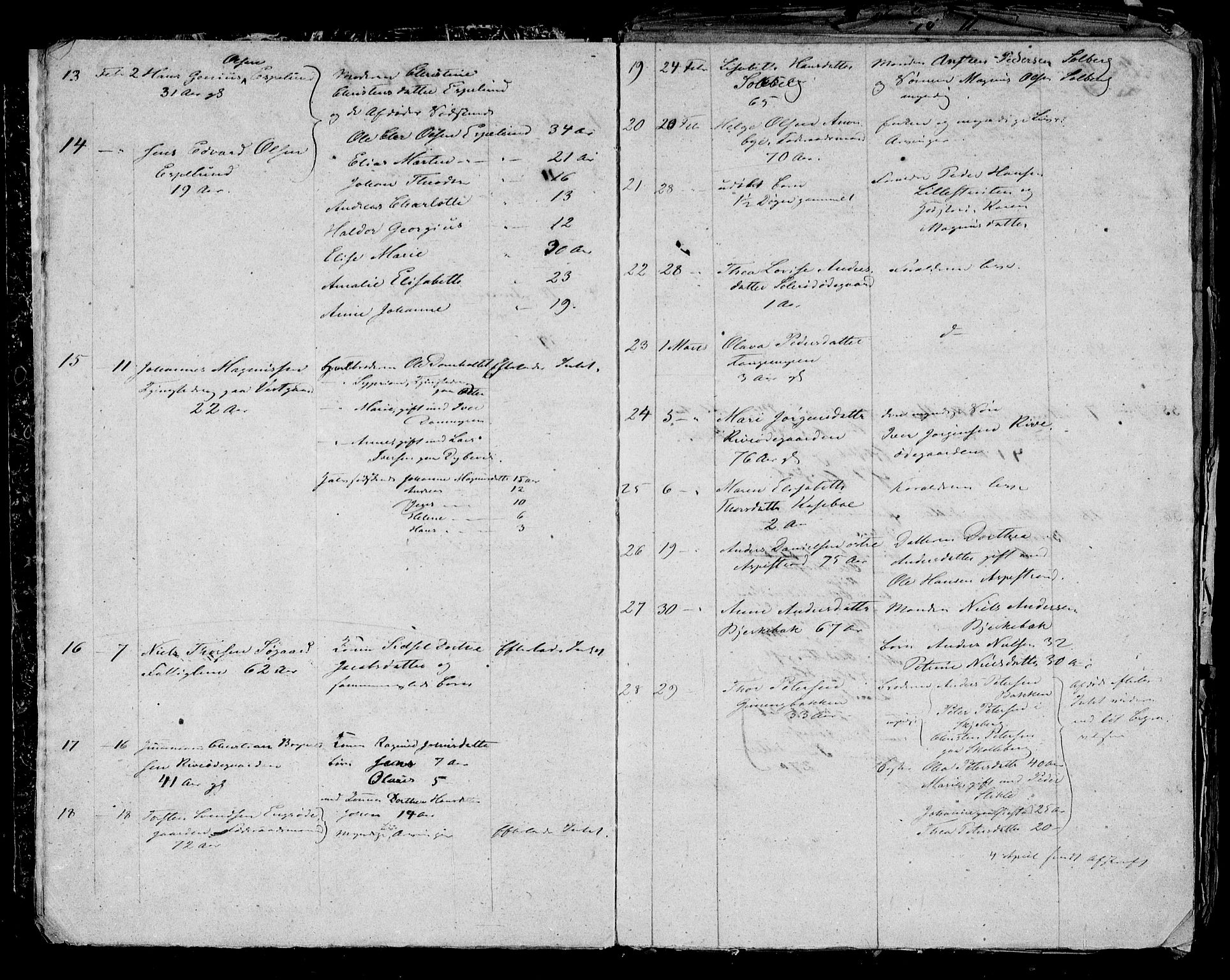 Aremark lensmannskontor, AV/SAO-A-10631/H/Ha/L0001: Dødsfallsprotokoll, 1859-1895