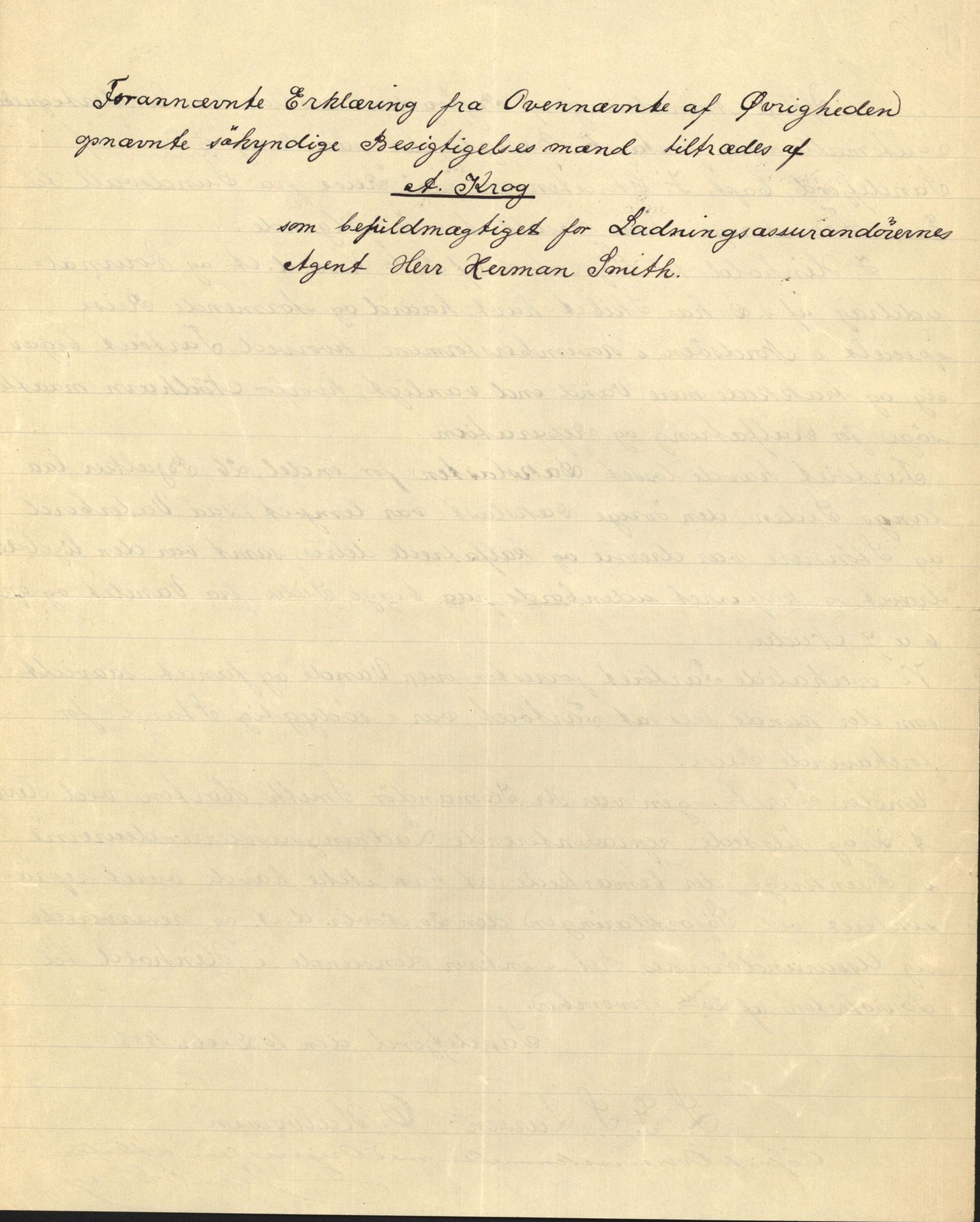 Pa 63 - Østlandske skibsassuranceforening, VEMU/A-1079/G/Ga/L0023/0004: Havaridokumenter / Petrus, Eimund, Eidsvold, Electra, Eliezer, Elise, 1888, p. 46