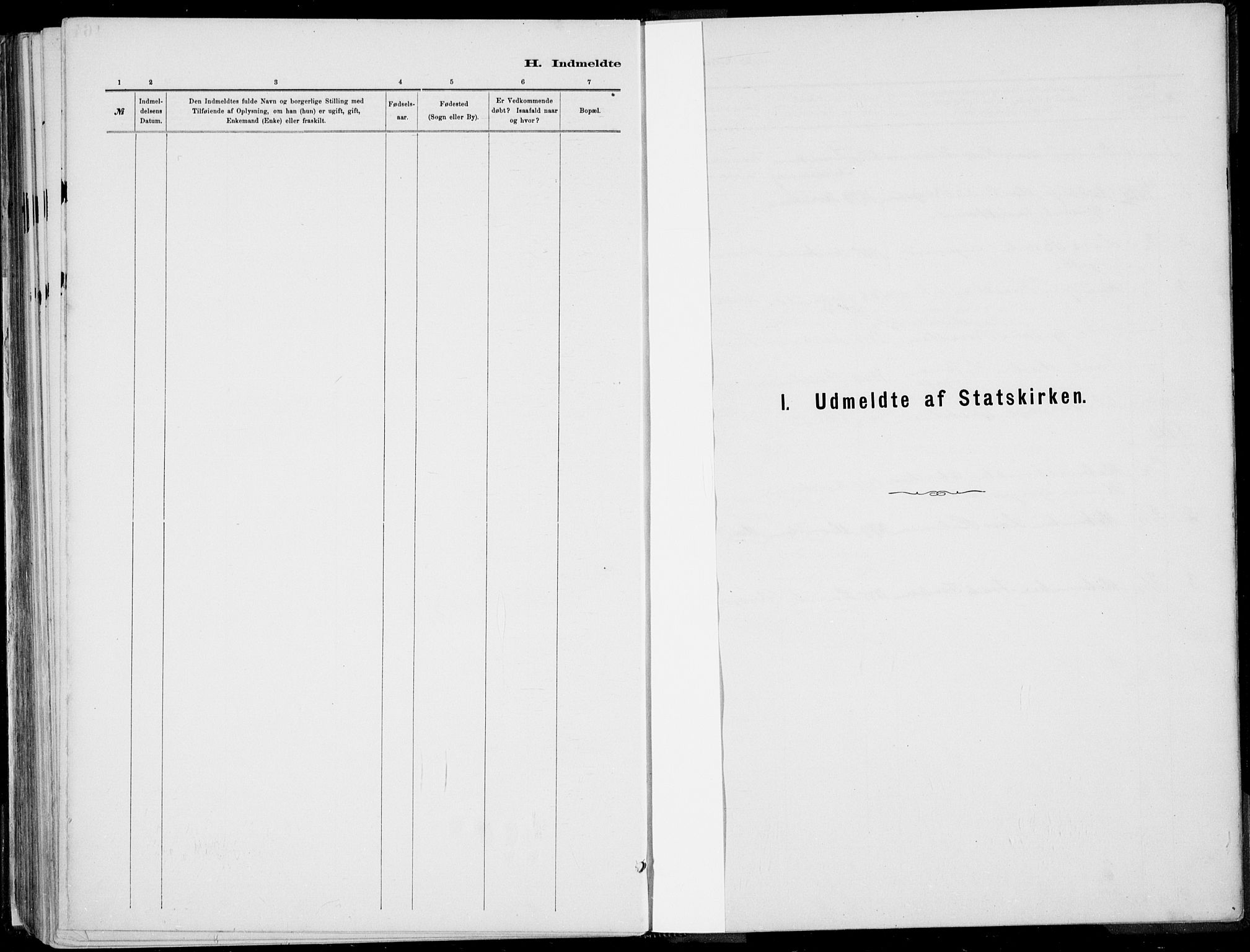Rjukan kirkebøker, SAKO/A-294/F/Fa/L0001: Parish register (official) no. 1, 1878-1912