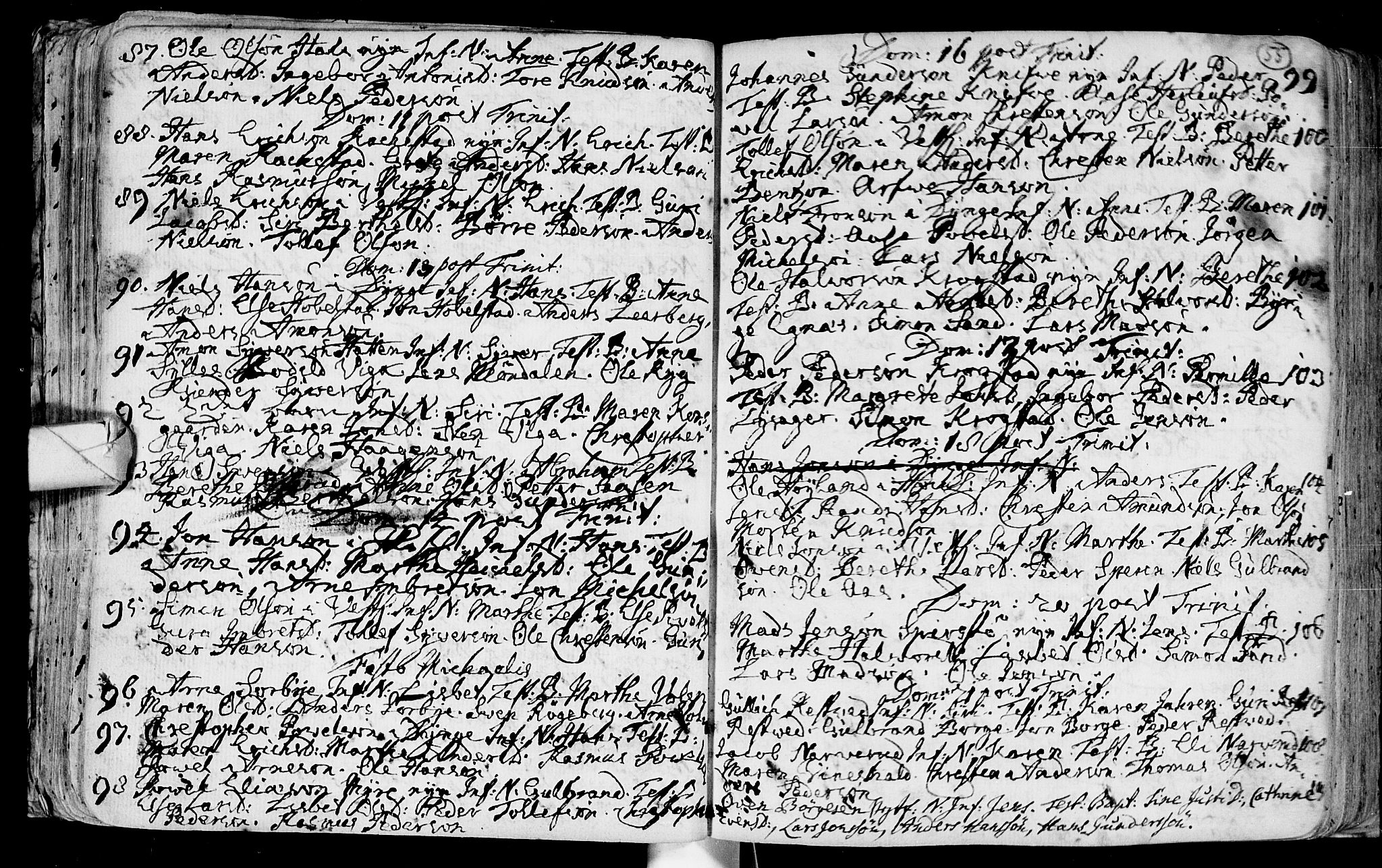 Eiker kirkebøker, AV/SAKO-A-4/F/Fa/L0003: Parish register (official) no. I 3, 1724-1753, p. 55