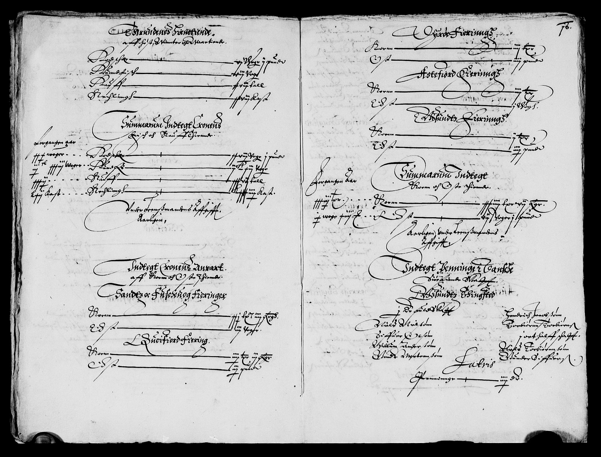 Rentekammeret inntil 1814, Reviderte regnskaper, Lensregnskaper, AV/RA-EA-5023/R/Rb/Rbz/L0019: Nordlandenes len, 1624-1628