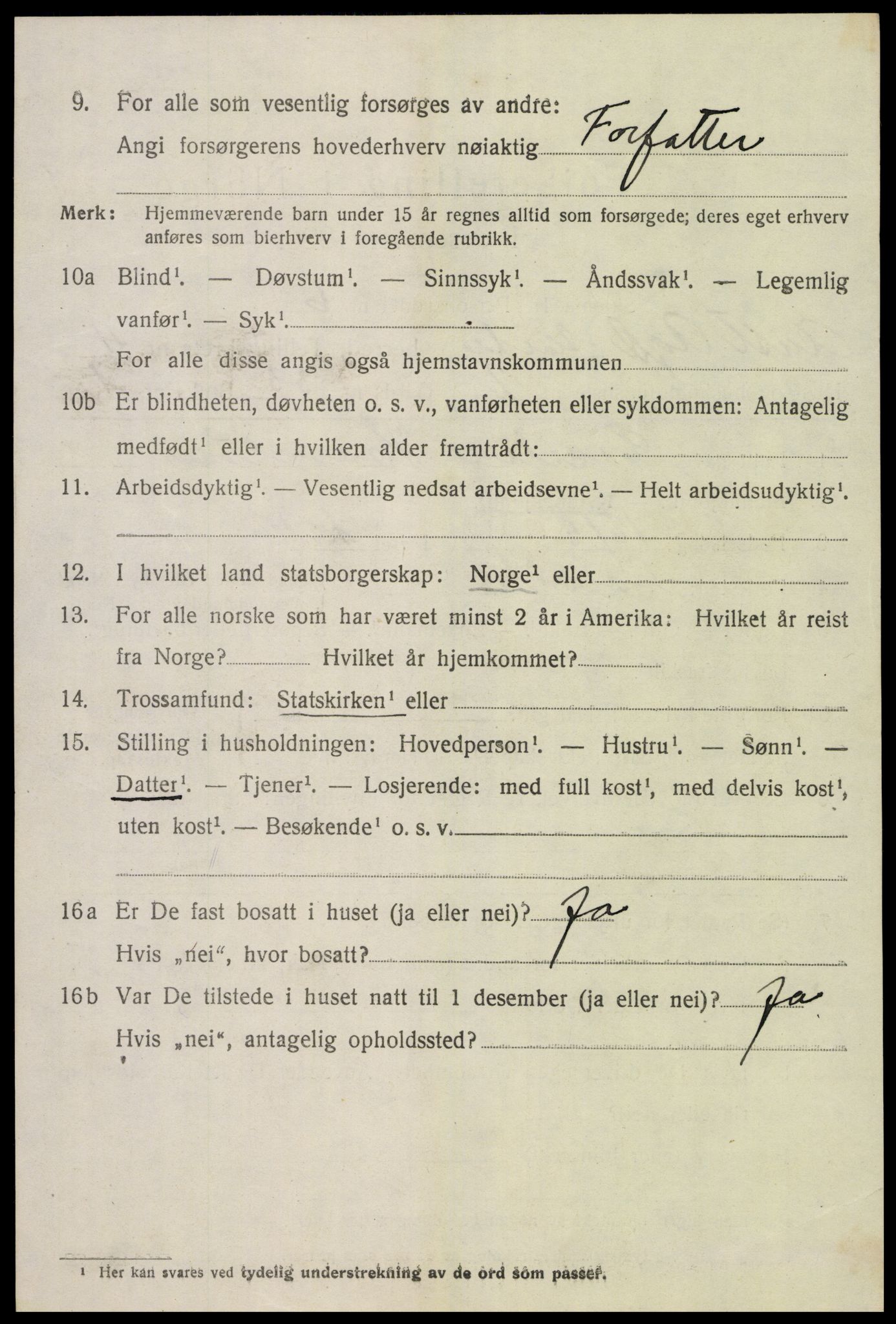 SAK, 1920 census for Eide, 1920, p. 1405