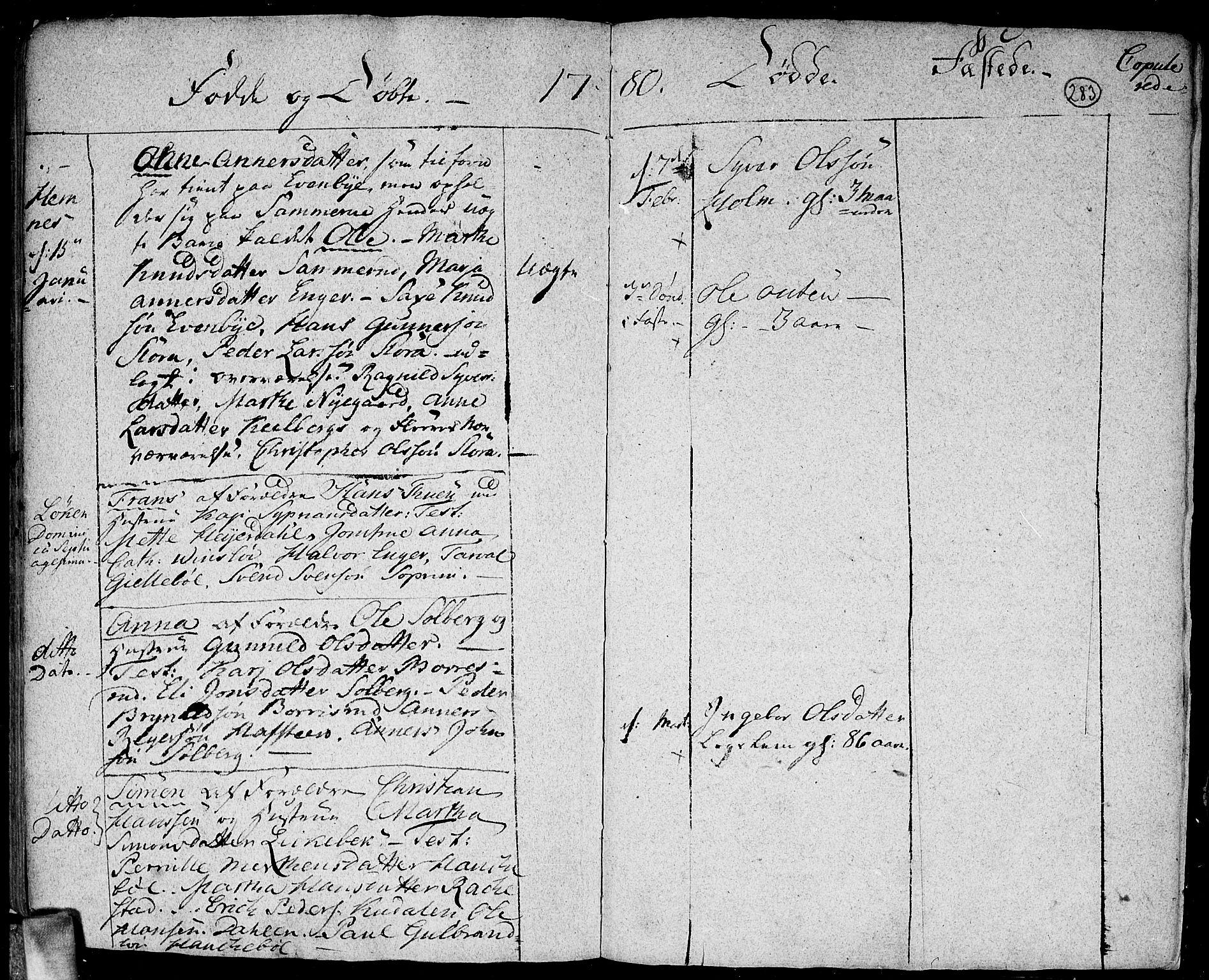 Høland prestekontor Kirkebøker, AV/SAO-A-10346a/F/Fa/L0004: Parish register (official) no. I 4, 1757-1780, p. 283