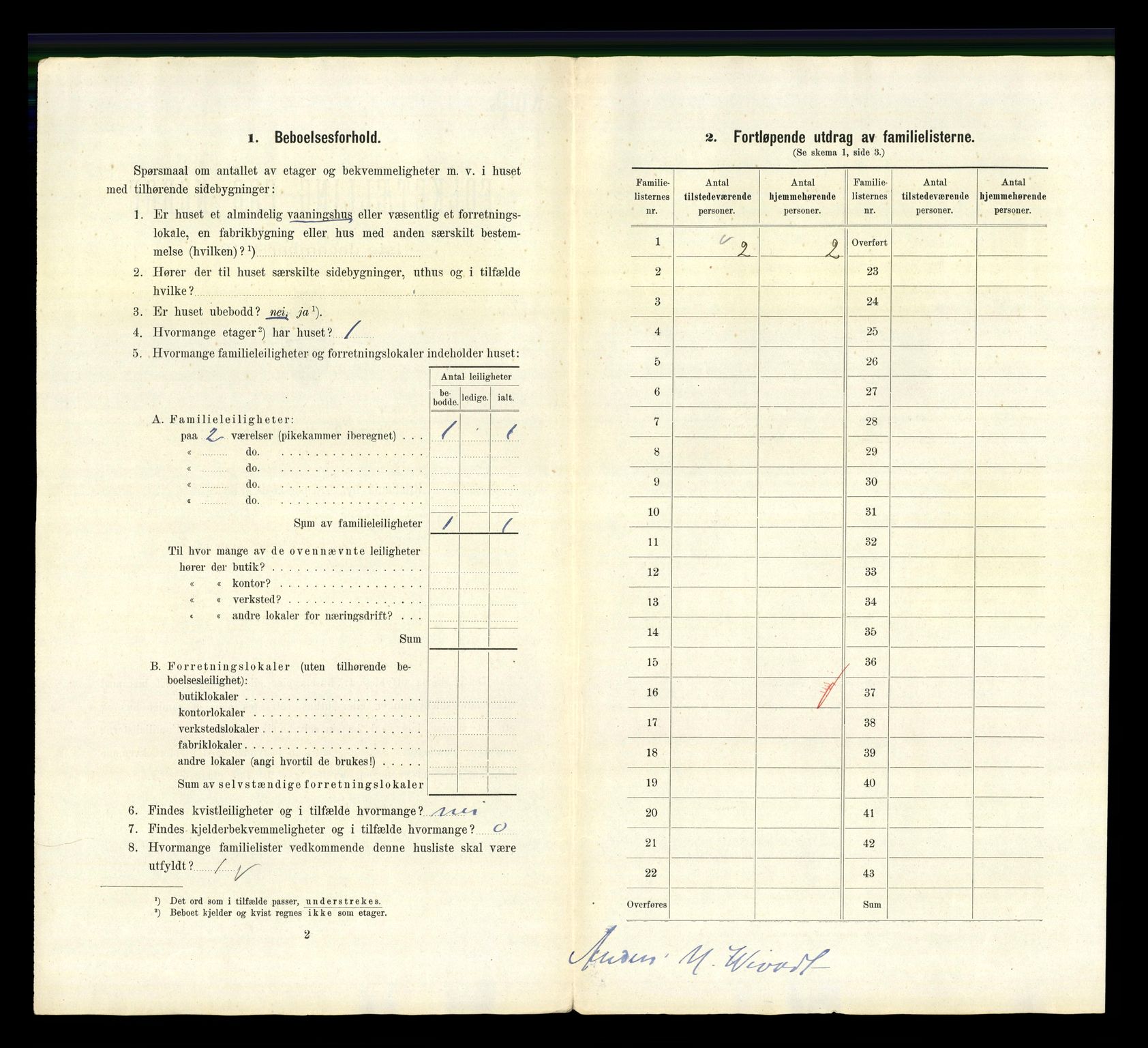 RA, 1910 census for Kristiania, 1910, p. 21212