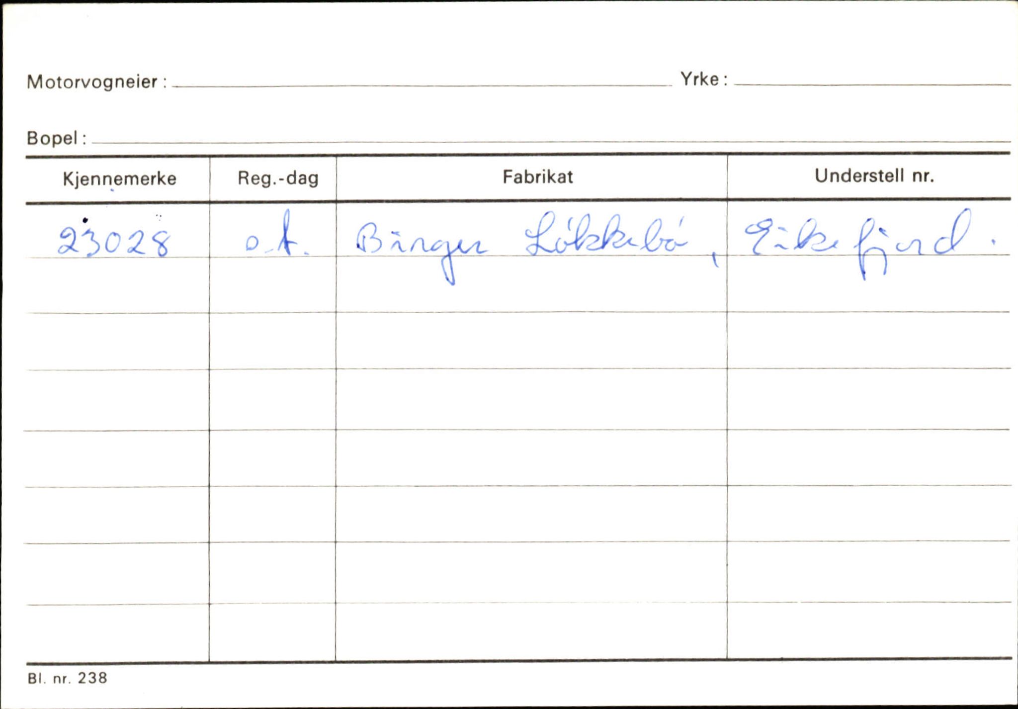 Statens vegvesen, Sogn og Fjordane vegkontor, AV/SAB-A-5301/4/F/L0133: Eigarregister Bremanger A-Å. Gaular A-H, 1945-1975, p. 655