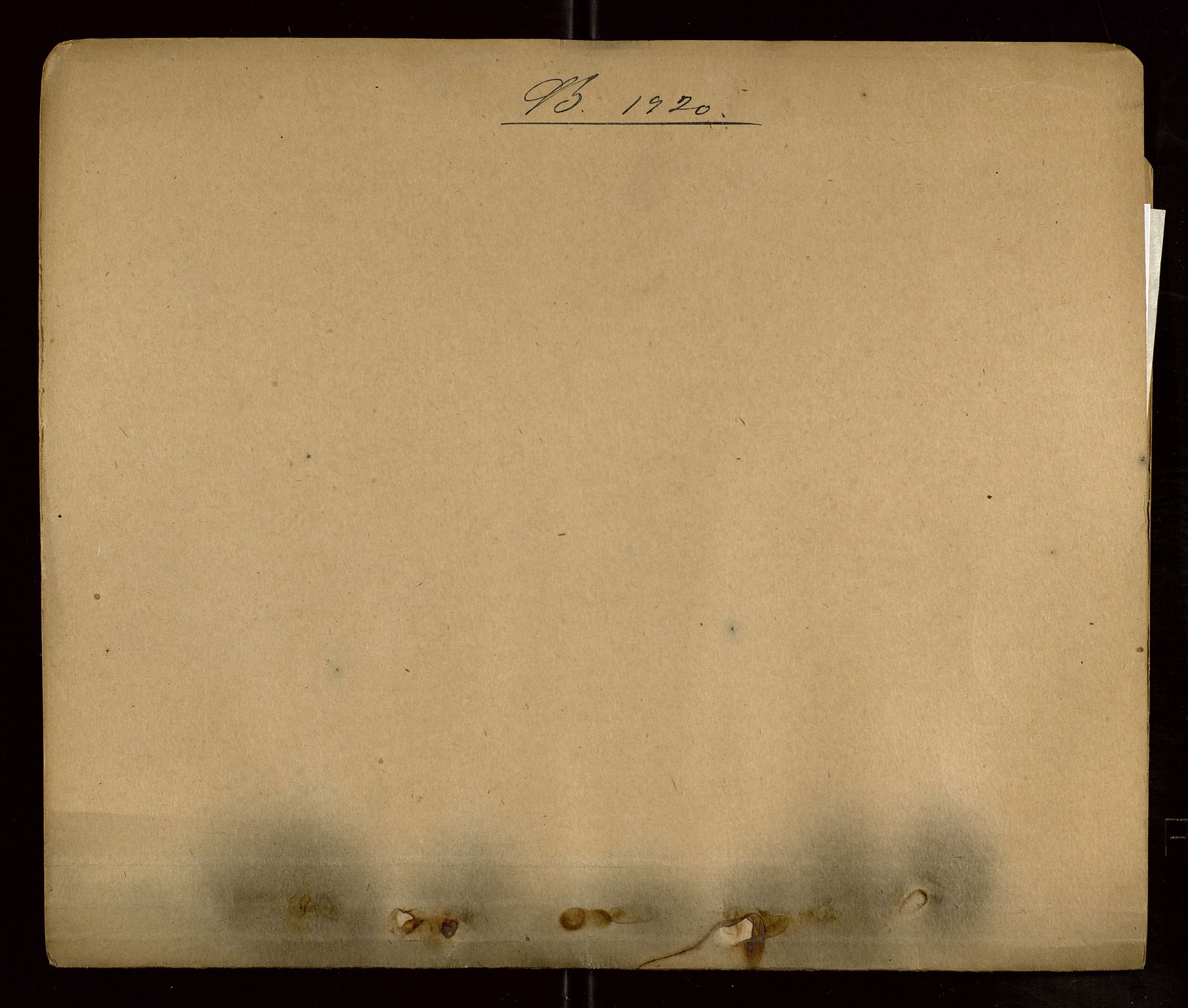 Pa 1521 - A/S Norske Shell, AV/SAST-A-101915/E/Ea/Eaa/L0008: Sjefskorrespondanse, 1920, p. 14