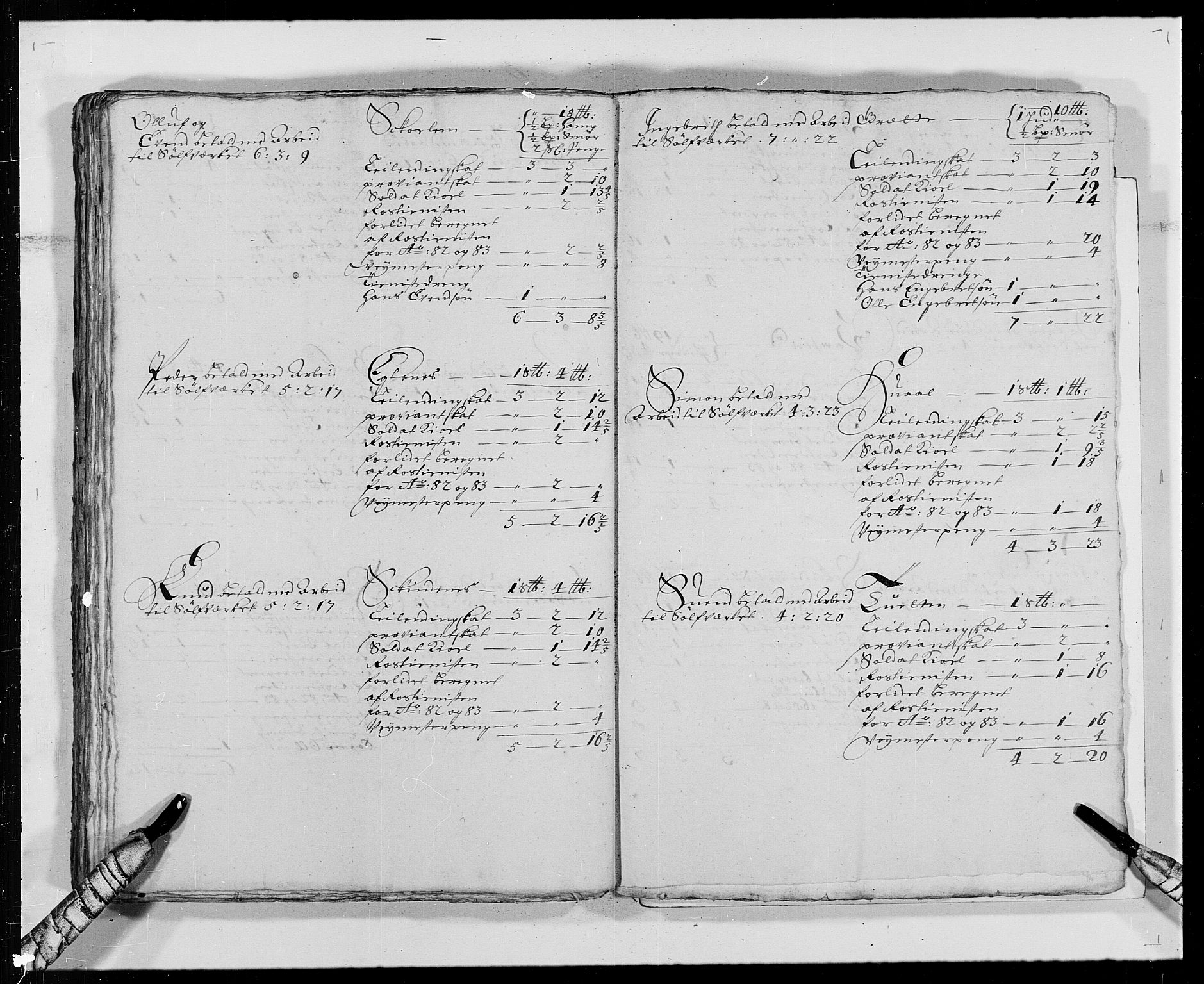 Rentekammeret inntil 1814, Reviderte regnskaper, Fogderegnskap, AV/RA-EA-4092/R24/L1571: Fogderegnskap Numedal og Sandsvær, 1679-1686, p. 181