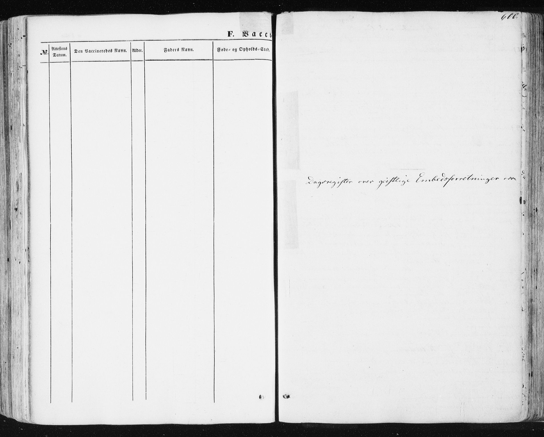 Ministerialprotokoller, klokkerbøker og fødselsregistre - Sør-Trøndelag, SAT/A-1456/678/L0899: Parish register (official) no. 678A08, 1848-1872, p. 600