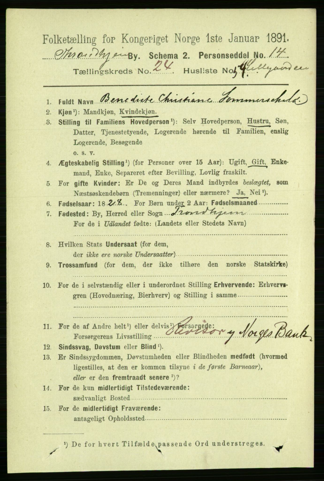 RA, 1891 census for 1601 Trondheim, 1891, p. 18726