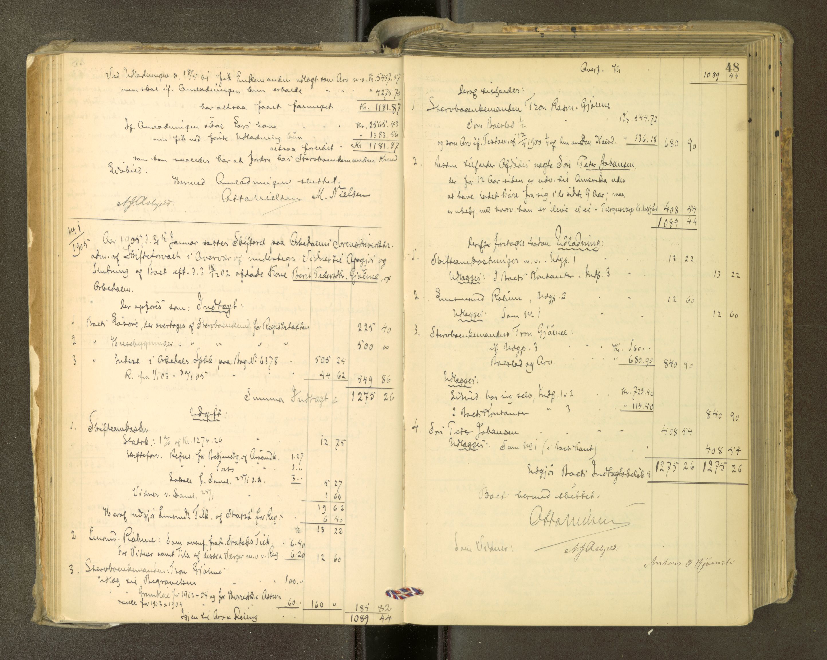 Orkdal sorenskriveri, AV/SAT-A-4169/1/3/3Aa/L0015: Skifteprotokoller, 1902-1915, p. 47b-48a