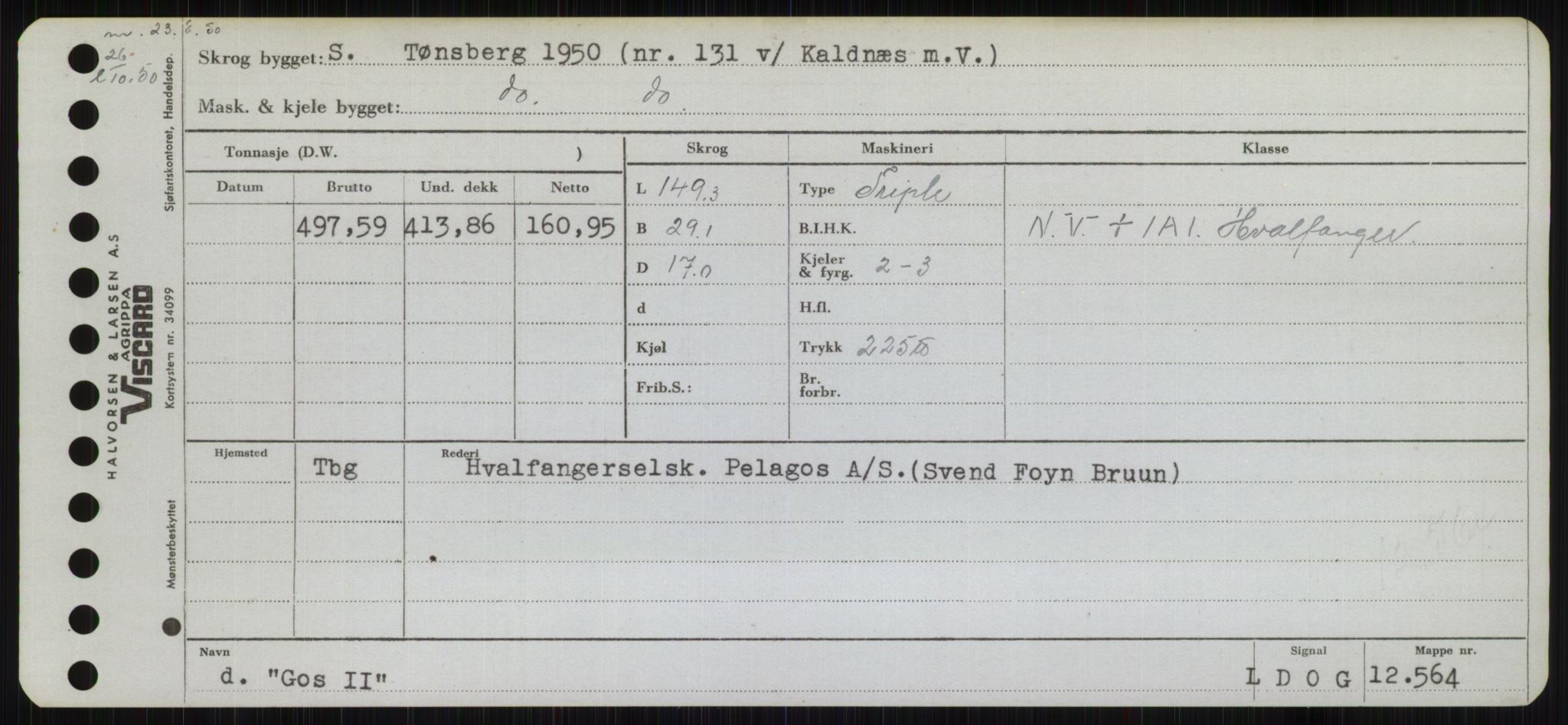 Sjøfartsdirektoratet med forløpere, Skipsmålingen, RA/S-1627/H/Hb/L0002: Fartøy, E-H, p. 243