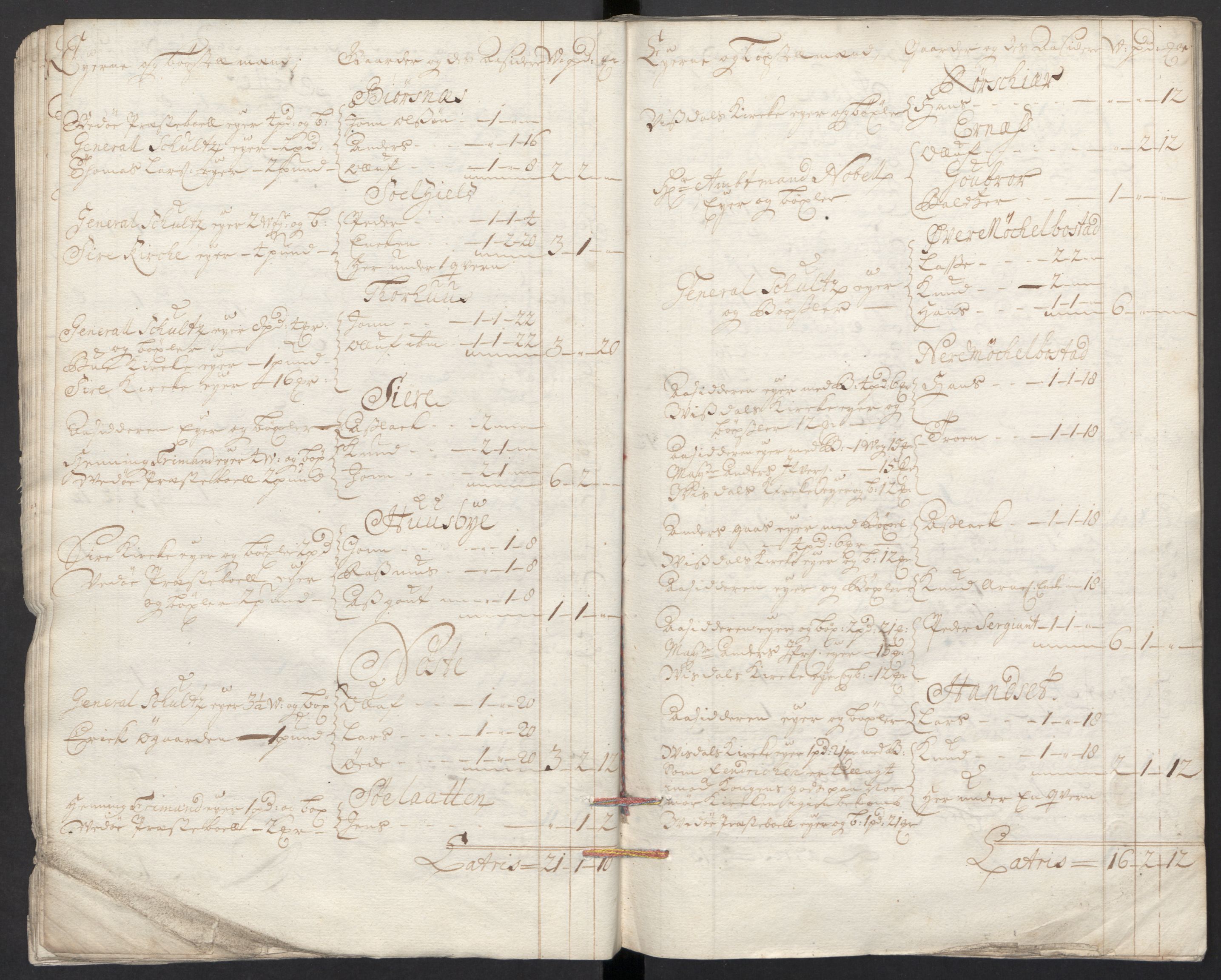 Rentekammeret inntil 1814, Reviderte regnskaper, Fogderegnskap, RA/EA-4092/R55/L3663: Fogderegnskap Romsdal, 1715-1716, p. 44