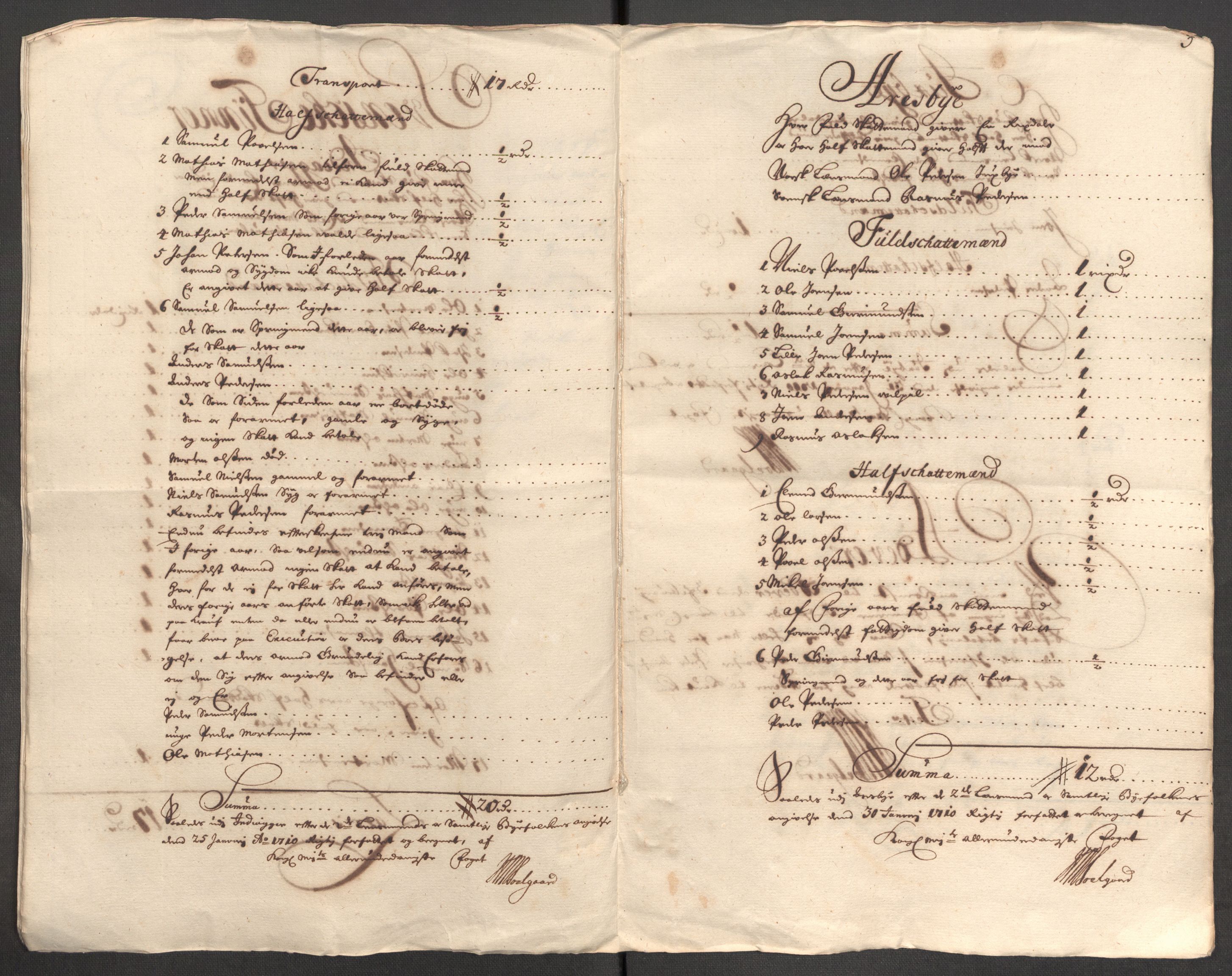 Rentekammeret inntil 1814, Reviderte regnskaper, Fogderegnskap, AV/RA-EA-4092/R69/L4855: Fogderegnskap Finnmark/Vardøhus, 1709-1712, p. 210