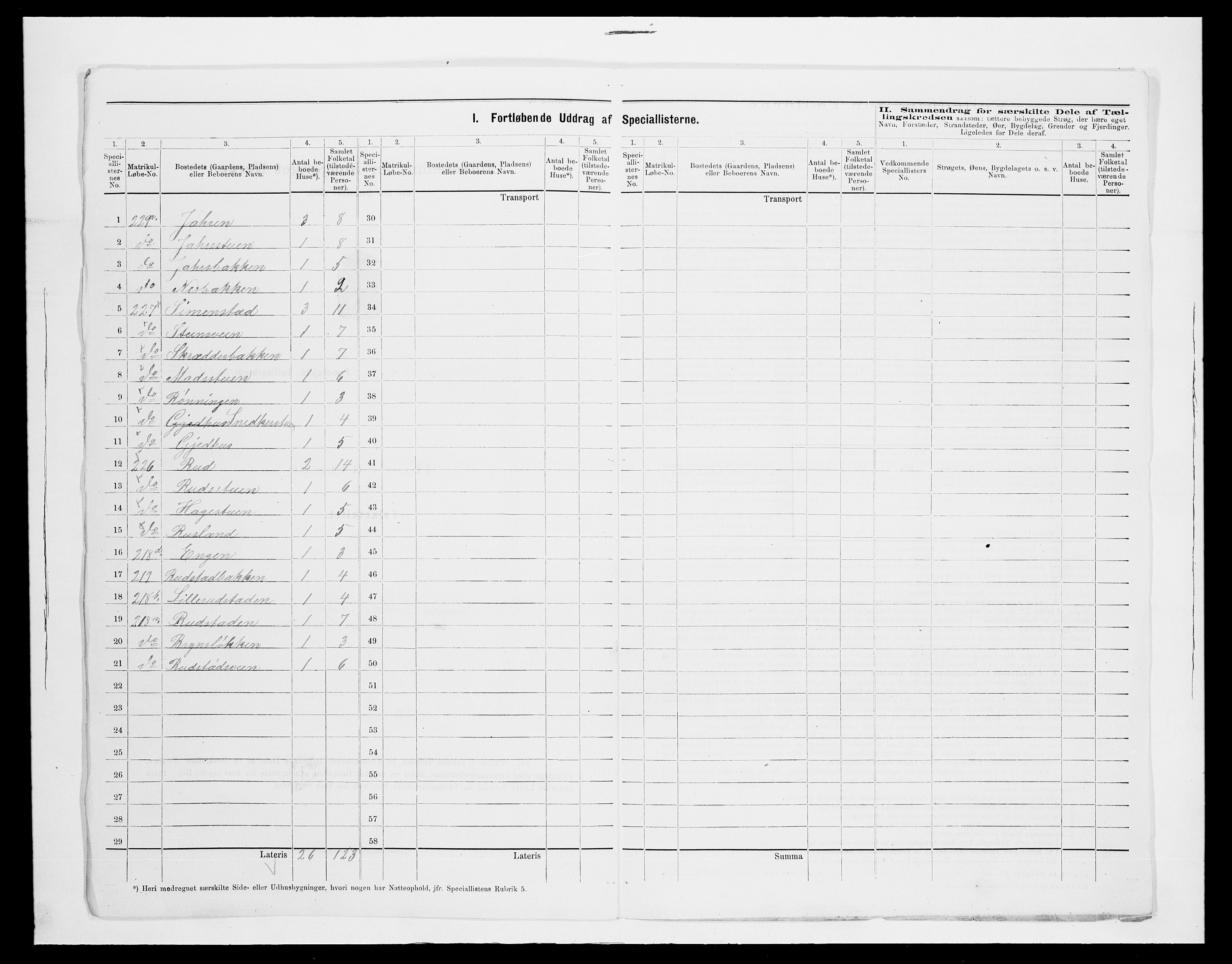 SAH, 1875 census for 0412P Ringsaker, 1875, p. 82