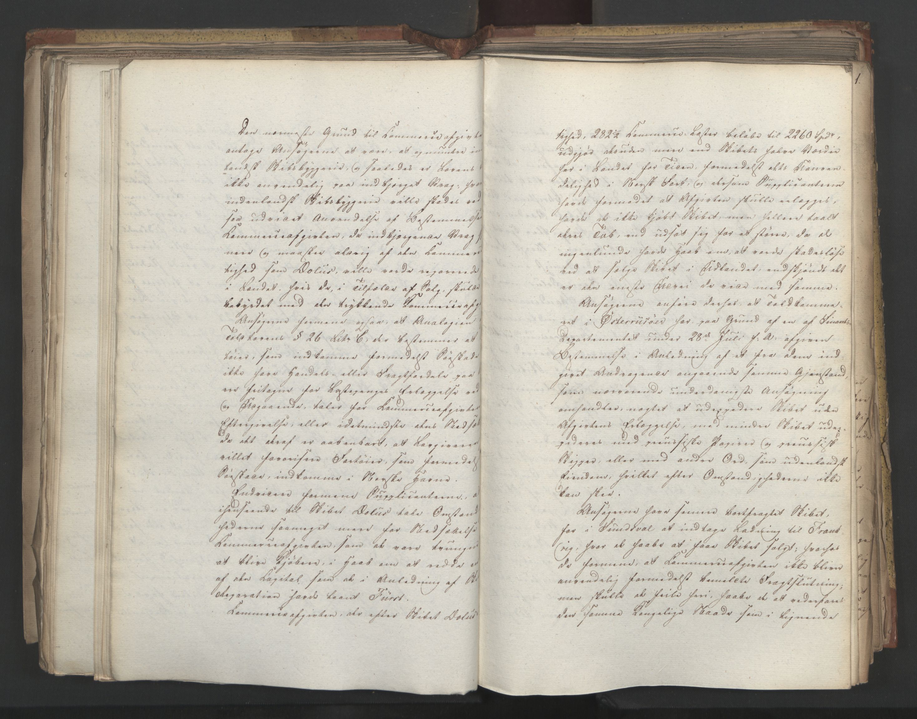 Statsrådsavdelingen i Stockholm, AV/RA-S-1003/D/Da/L0063: Regjeringsinnstillinger nr. 1788-1889, 1830, p. 347