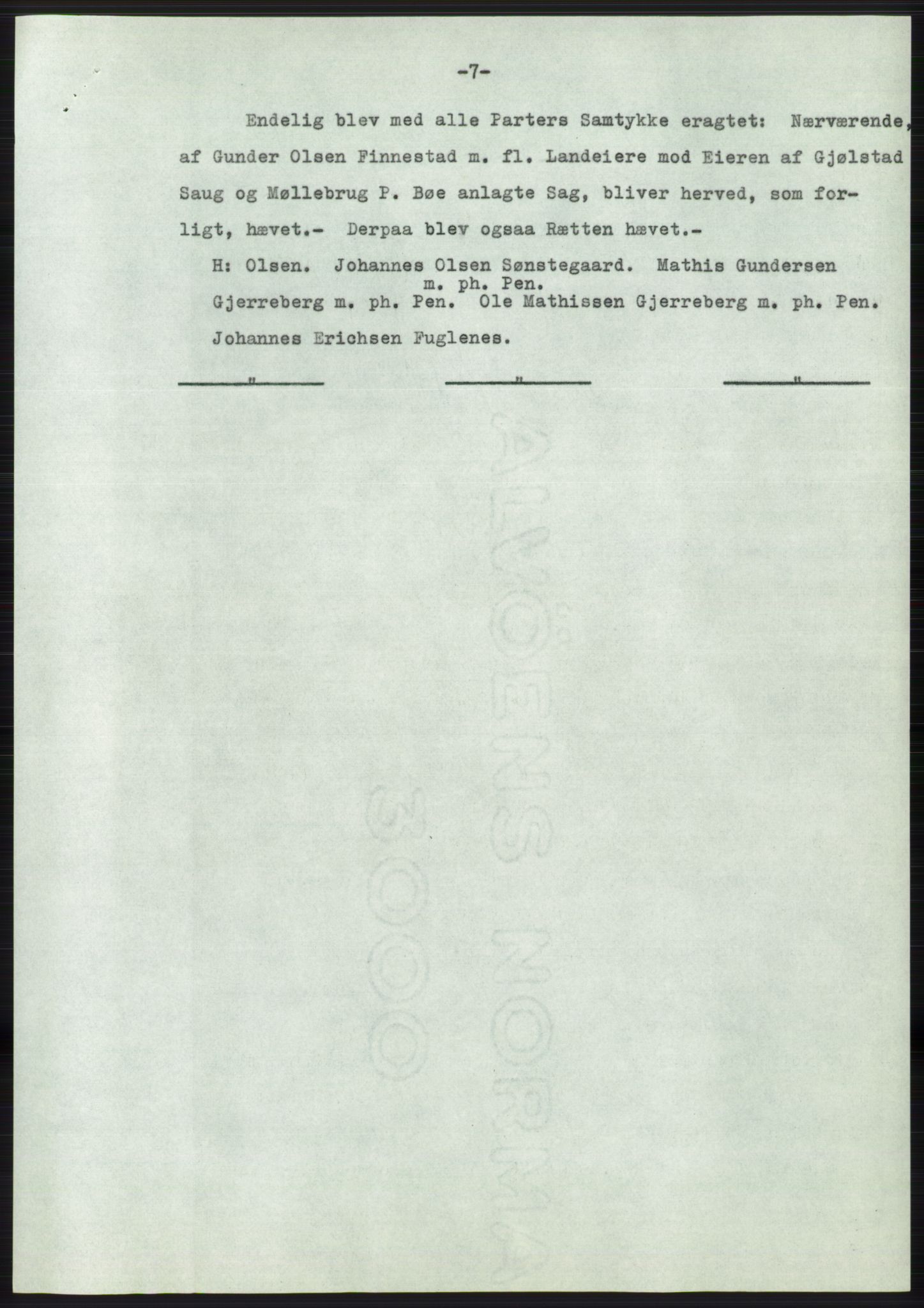 Statsarkivet i Oslo, SAO/A-10621/Z/Zd/L0013: Avskrifter, j.nr 16-1099/1961, 1961, p. 226