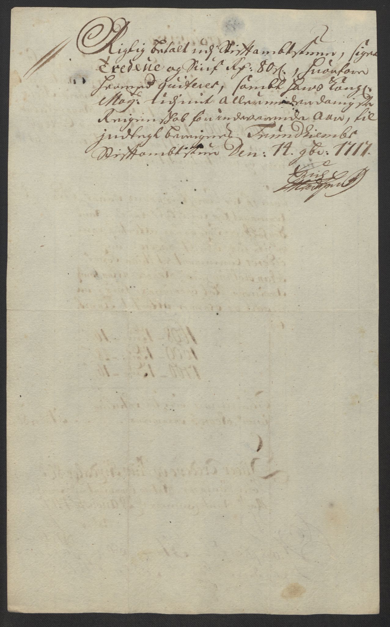 Rentekammeret inntil 1814, Reviderte regnskaper, Fogderegnskap, AV/RA-EA-4092/R63/L4311: Fogderegnskap Inderøy, 1700, p. 312