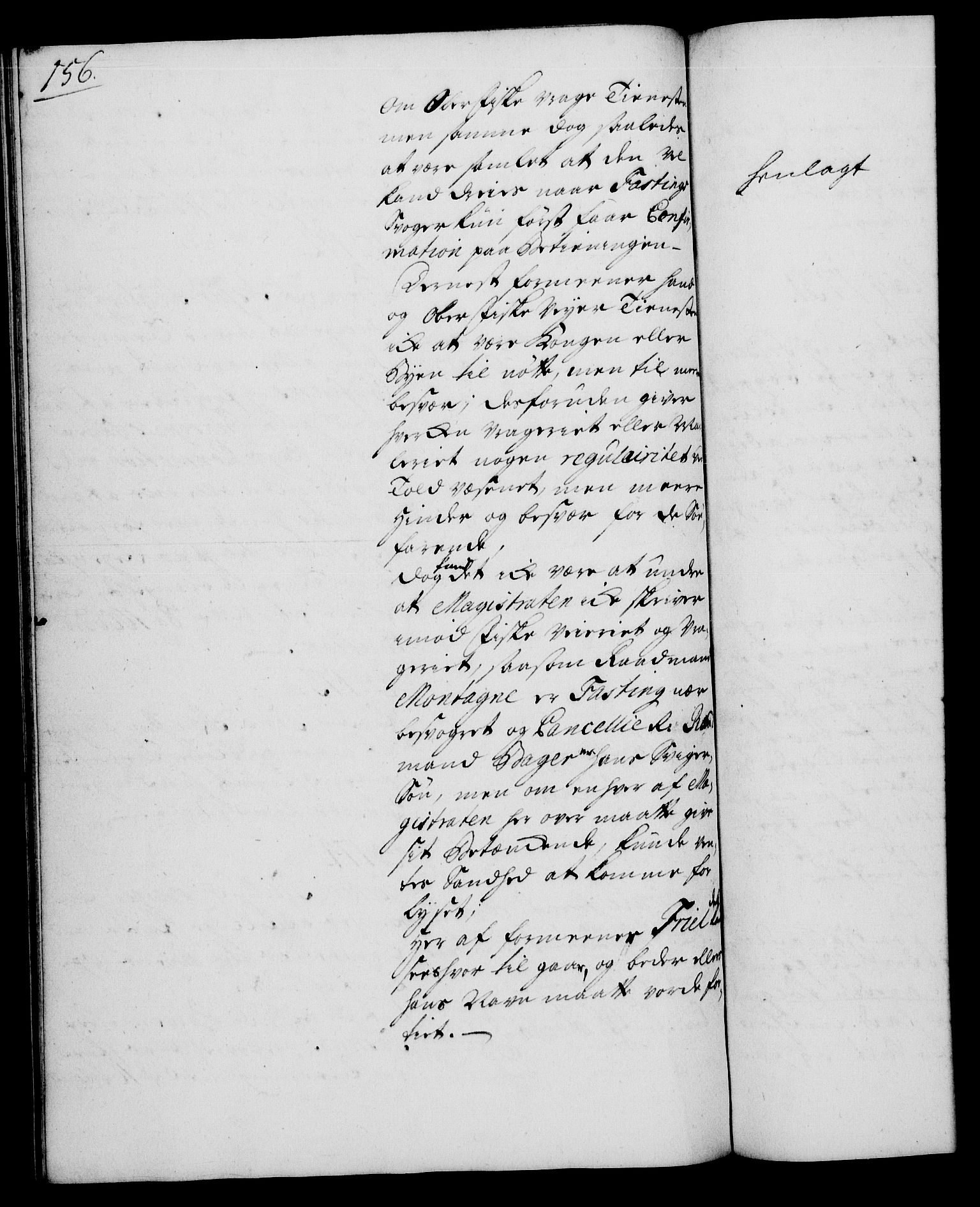 Rentekammeret, Kammerkanselliet, RA/EA-3111/G/Gh/Gha/L0013: Norsk ekstraktmemorialprotokoll (merket RK 53.58), 1731, p. 156