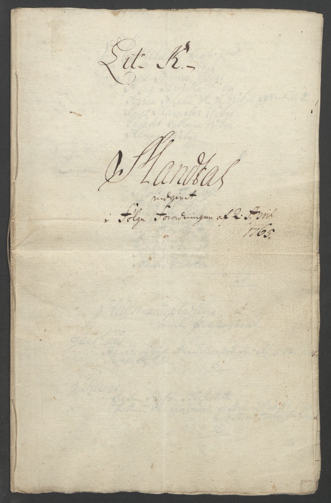 Rentekammeret inntil 1814, Reviderte regnskaper, Fogderegnskap, RA/EA-4092/R46/L2836: Ekstraskatten Jæren og Dalane, 1764-1766, p. 220