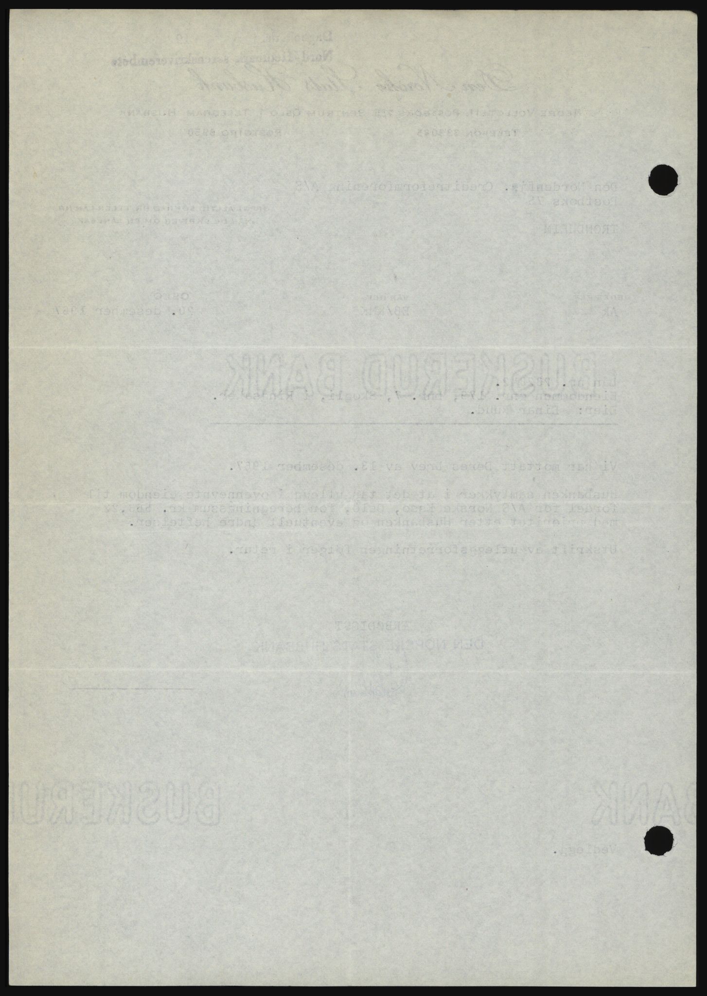 Nord-Hedmark sorenskriveri, SAH/TING-012/H/Hc/L0027: Mortgage book no. 27, 1967-1968, Diary no: : 6877/1967