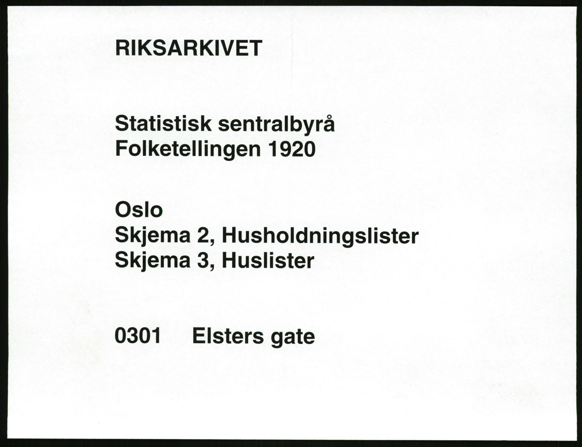 SAO, 1920 census for Kristiania, 1920, p. 19822