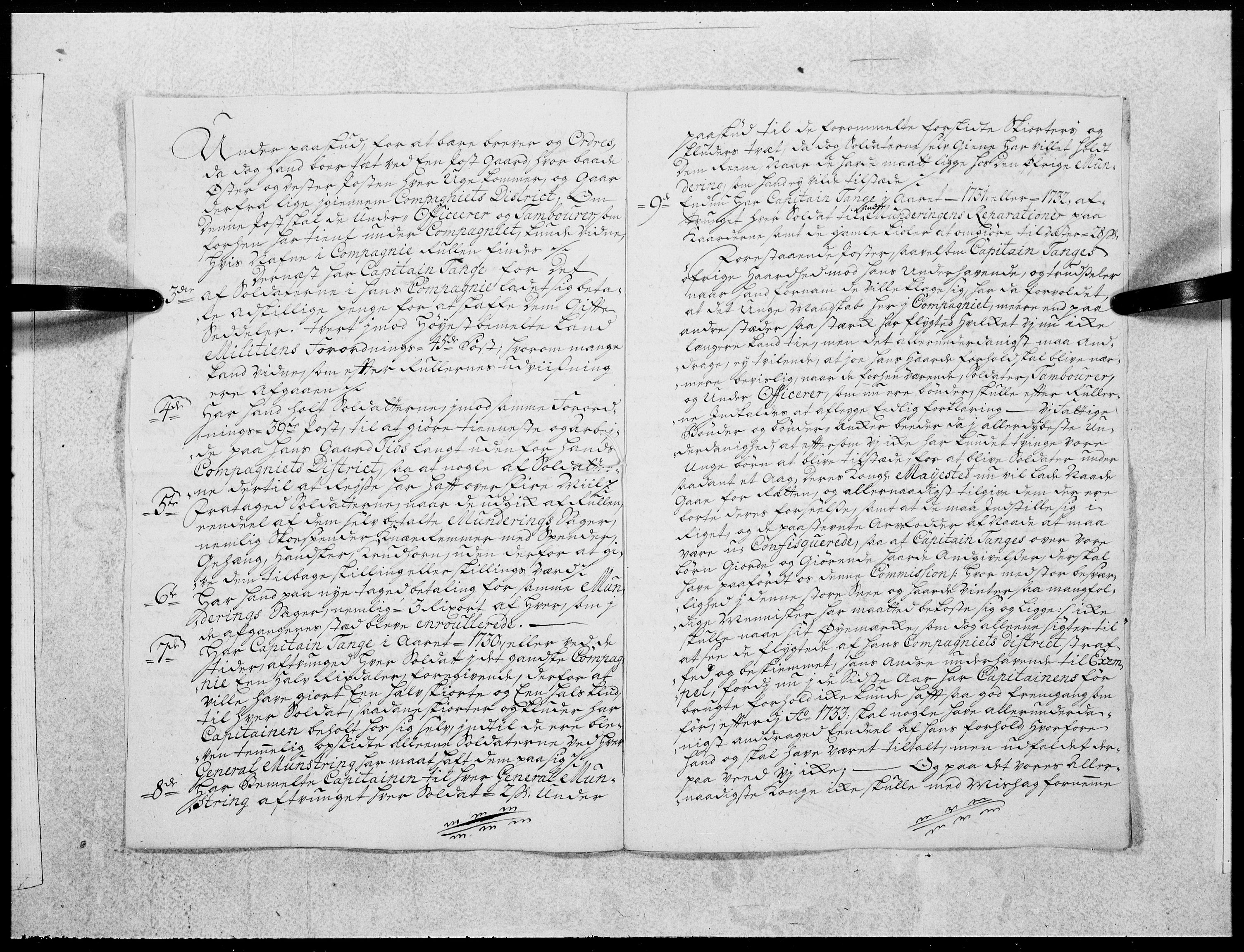 Danske Kanselli 1572-1799, AV/RA-EA-3023/F/Fc/Fcc/Fcca/L0129: Norske innlegg 1572-1799, 1739, p. 369