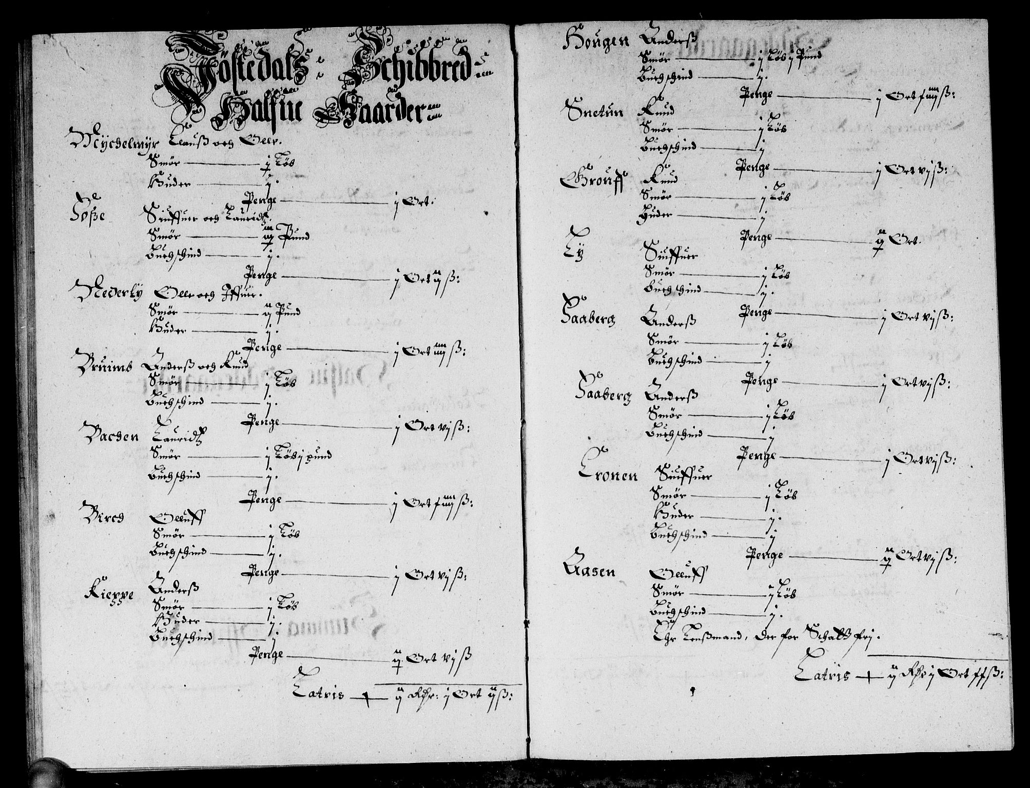 Rentekammeret inntil 1814, Reviderte regnskaper, Stiftamtstueregnskaper, Bergen stiftamt, AV/RA-EA-6043/R/Rc/L0017: Bergen stiftamt, 1665