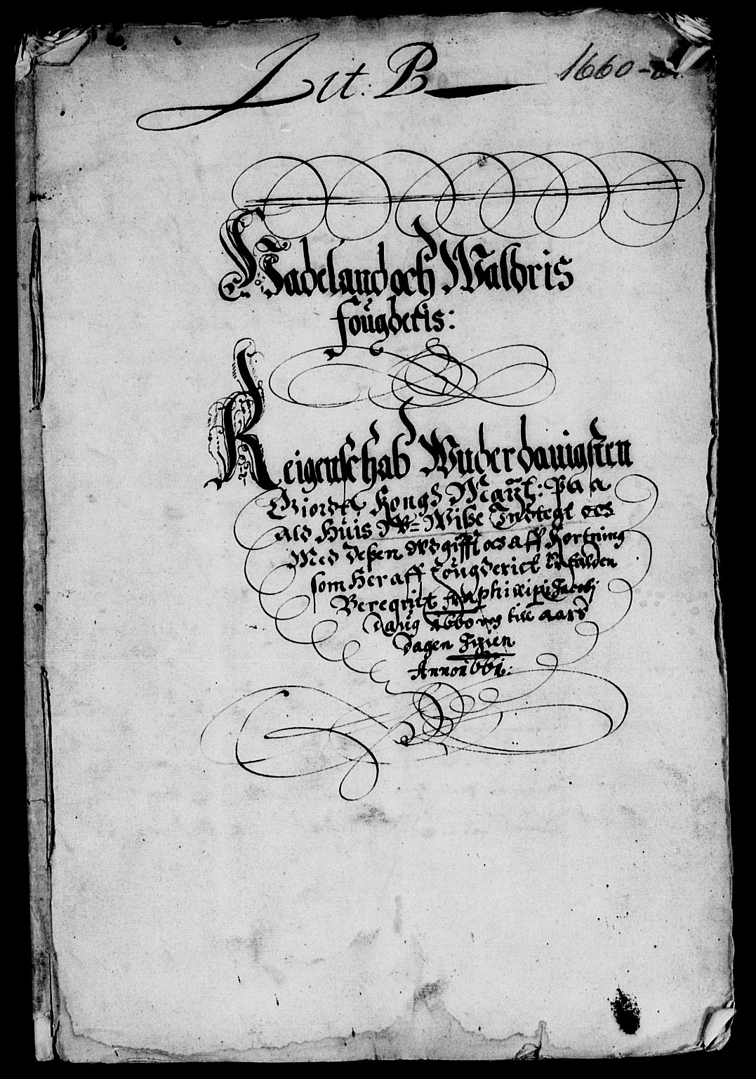 Rentekammeret inntil 1814, Reviderte regnskaper, Lensregnskaper, AV/RA-EA-5023/R/Rb/Rba/L0254: Akershus len, 1656-1661