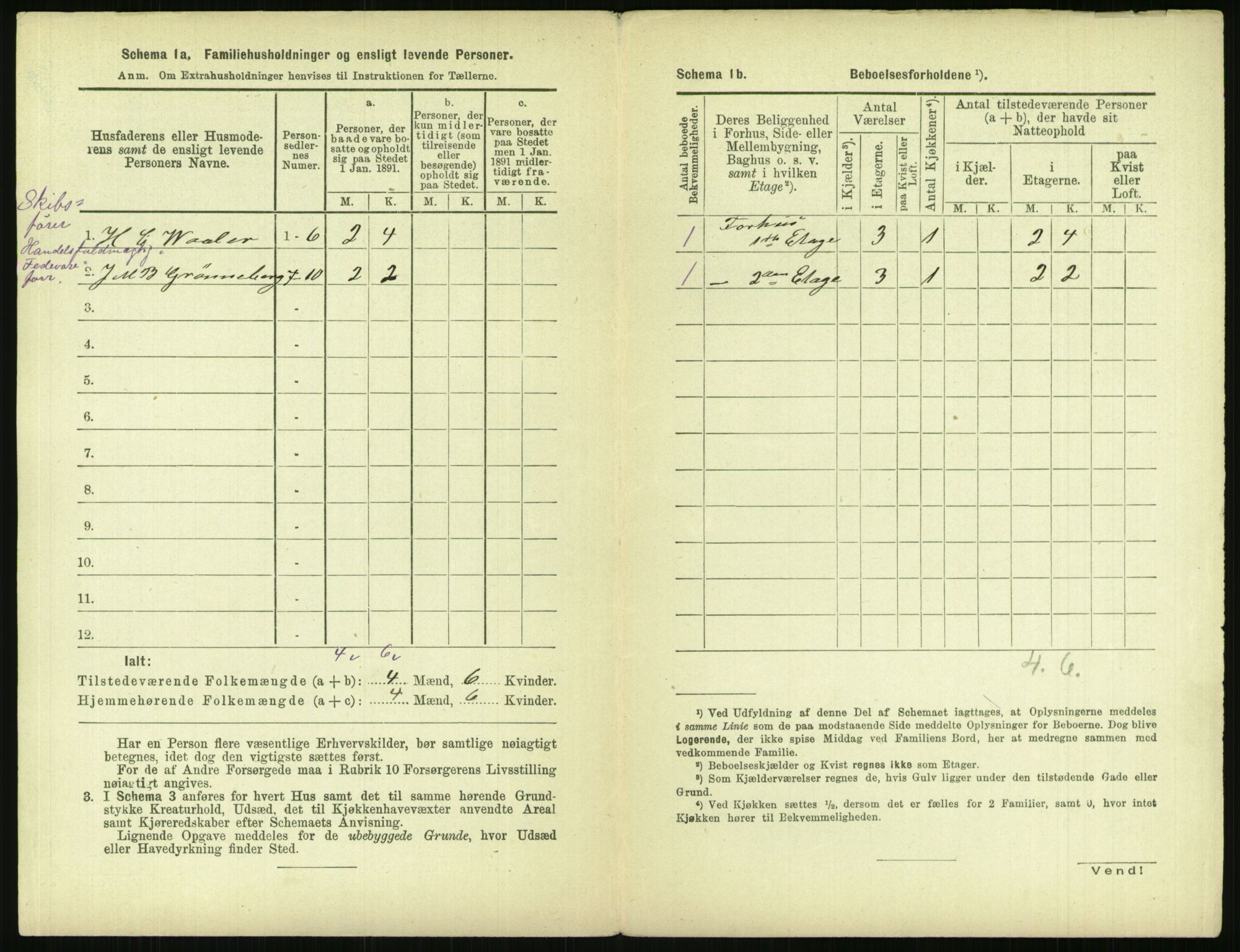 RA, 1891 census for 0301 Kristiania, 1891, p. 120897