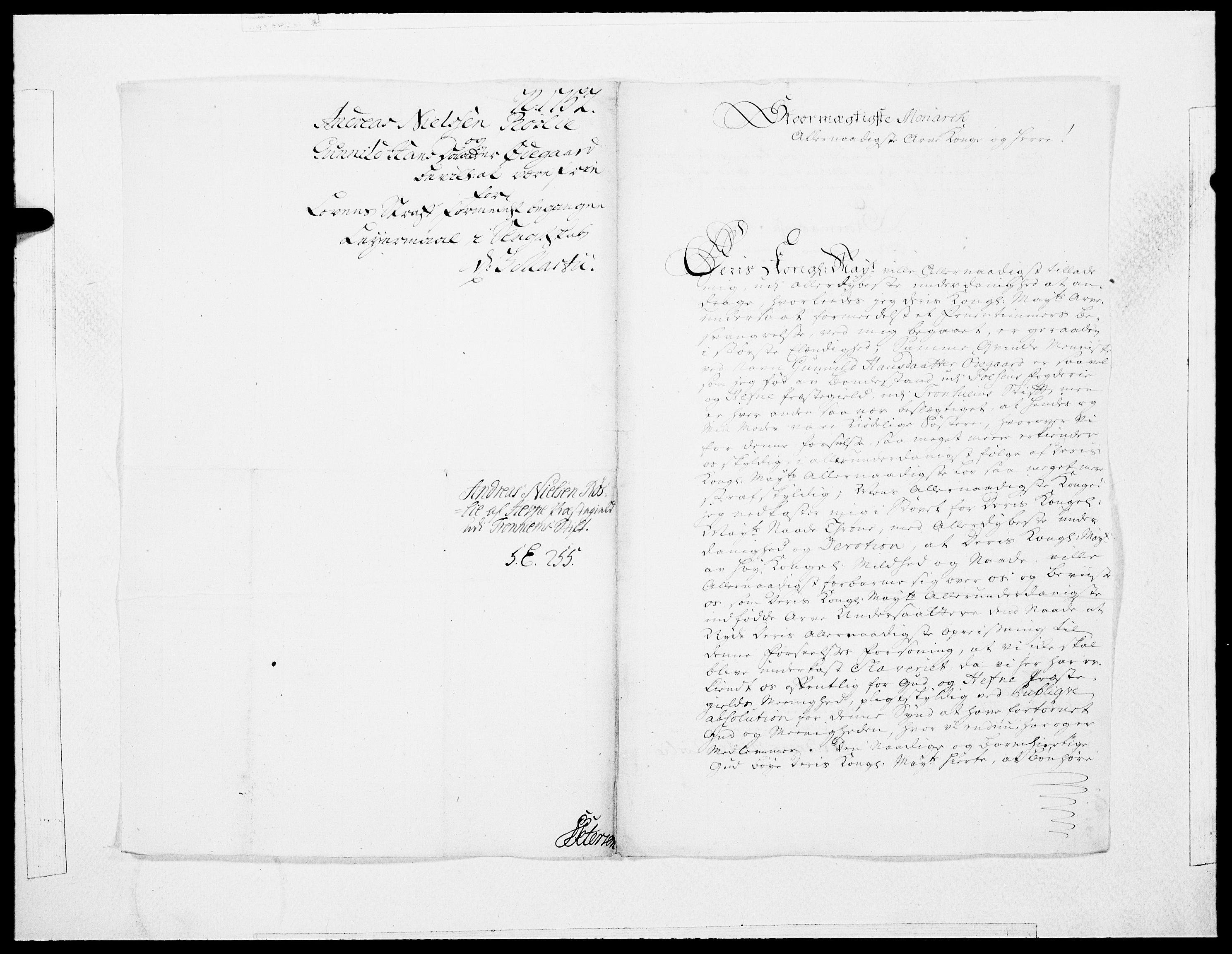 Danske Kanselli 1572-1799, RA/EA-3023/F/Fc/Fcc/Fcca/L0161: Norske innlegg 1572-1799, 1752, p. 149