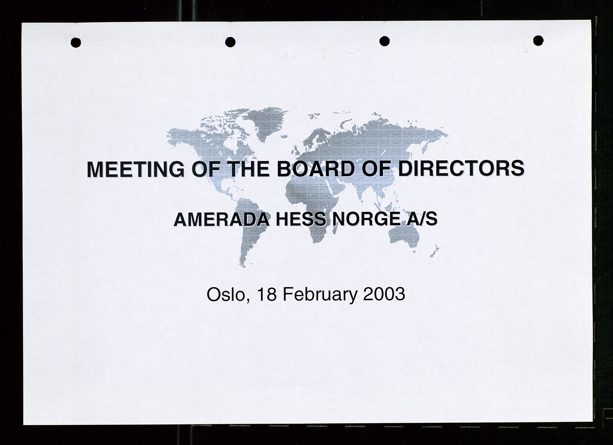 Pa 1766 - Hess Norge AS, AV/SAST-A-102451/A/Aa/L0005: Referater og sakspapirer, 2002-2005, p. 35