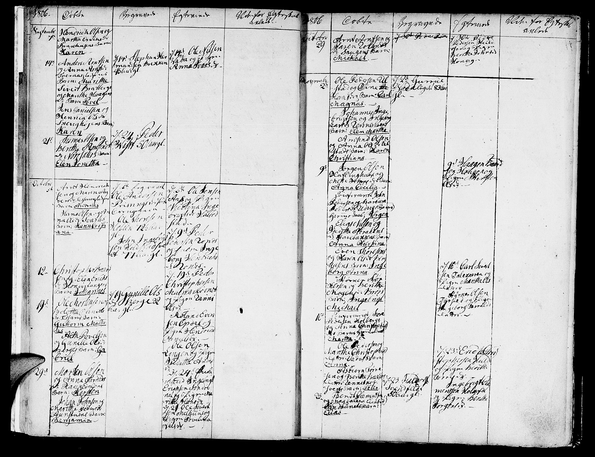 Ministerialprotokoller, klokkerbøker og fødselsregistre - Nord-Trøndelag, SAT/A-1458/741/L0386: Parish register (official) no. 741A02, 1804-1816, p. 14-15
