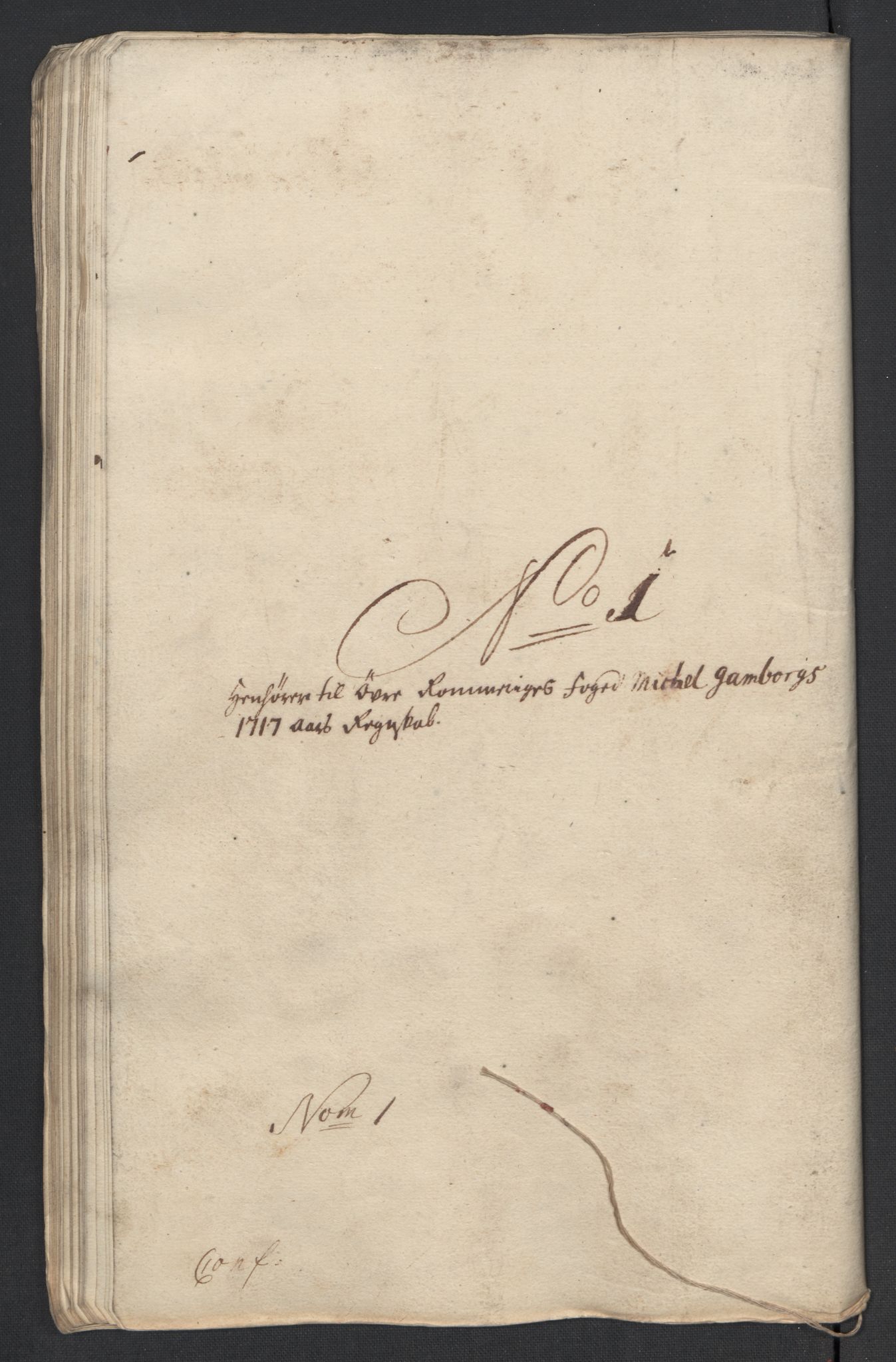 Rentekammeret inntil 1814, Reviderte regnskaper, Fogderegnskap, RA/EA-4092/R12/L0726: Fogderegnskap Øvre Romerike, 1717, p. 90