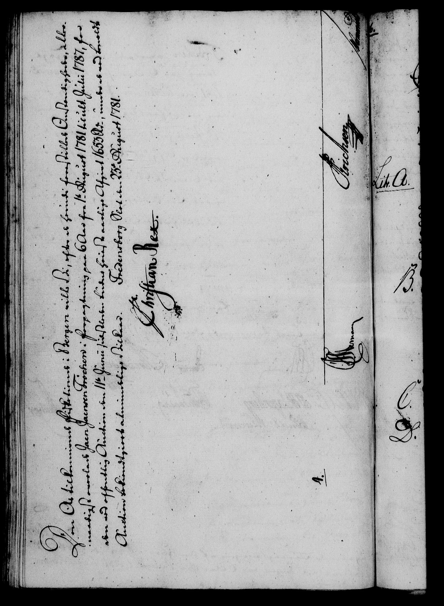 Rentekammeret, Kammerkanselliet, RA/EA-3111/G/Gf/Gfa/L0063: Norsk relasjons- og resolusjonsprotokoll (merket RK 52.63), 1781, p. 994