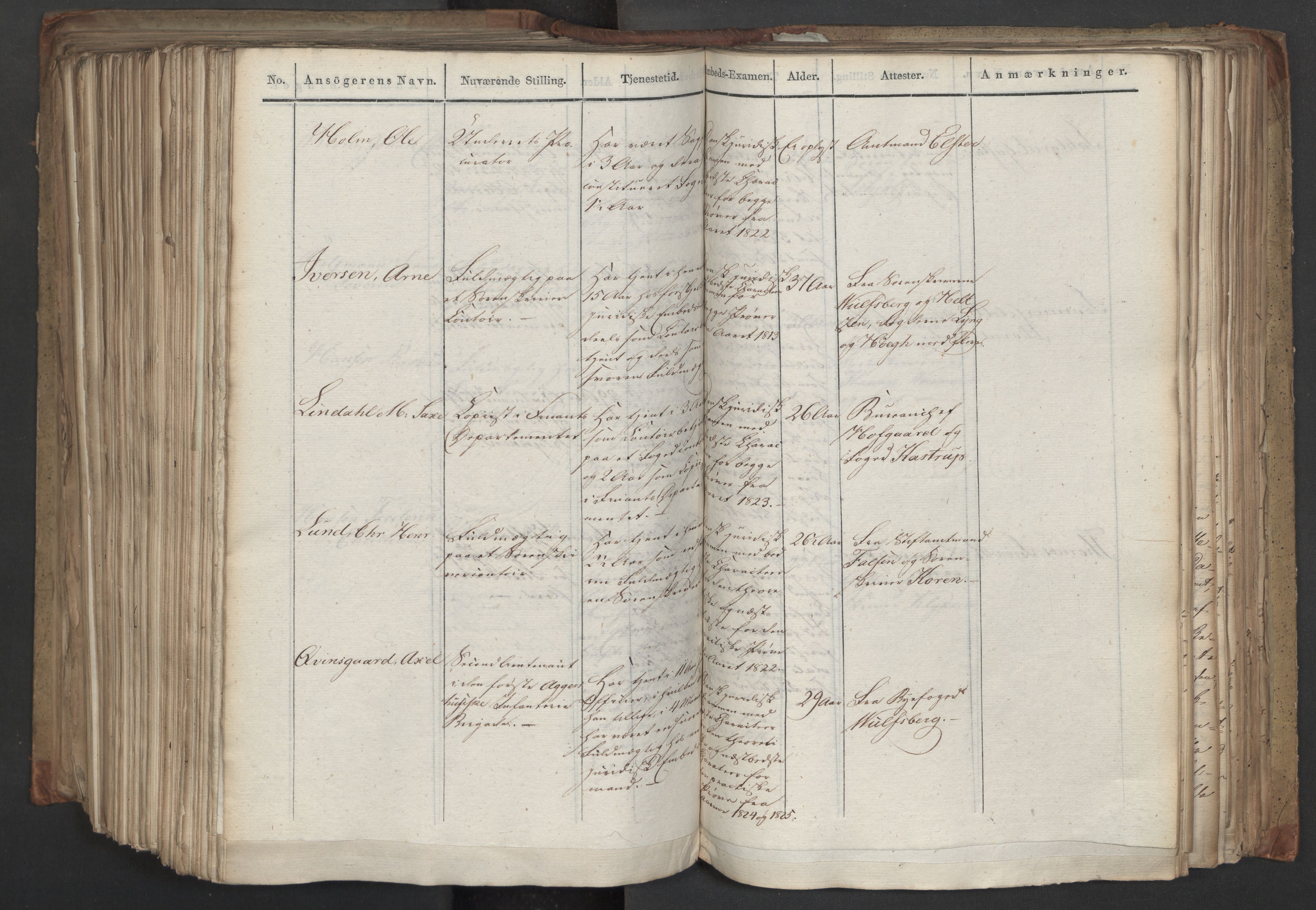 Statsrådsavdelingen i Stockholm, RA/S-1003/D/Da/L0045: Regjeringsinnstillinger nr. 3067-3307, 1826, p. 521