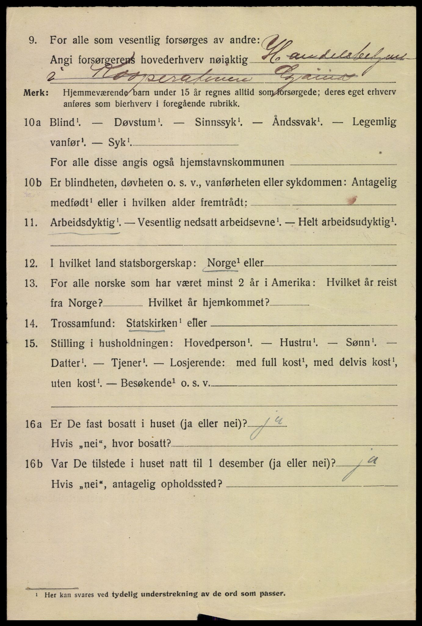 SAH, 1920 census for Gjøvik, 1920, p. 7829