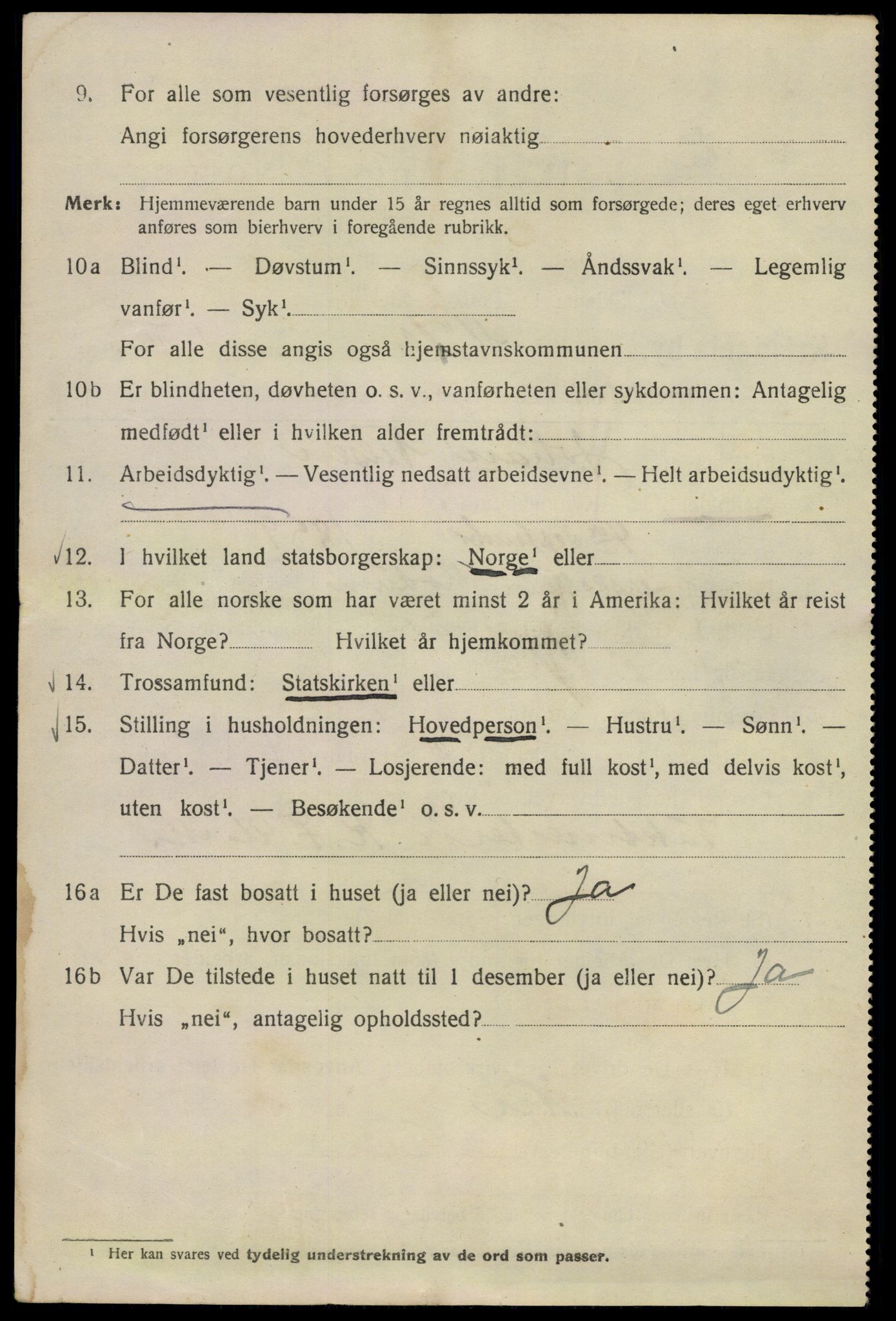 SAO, 1920 census for Kristiania, 1920, p. 406770