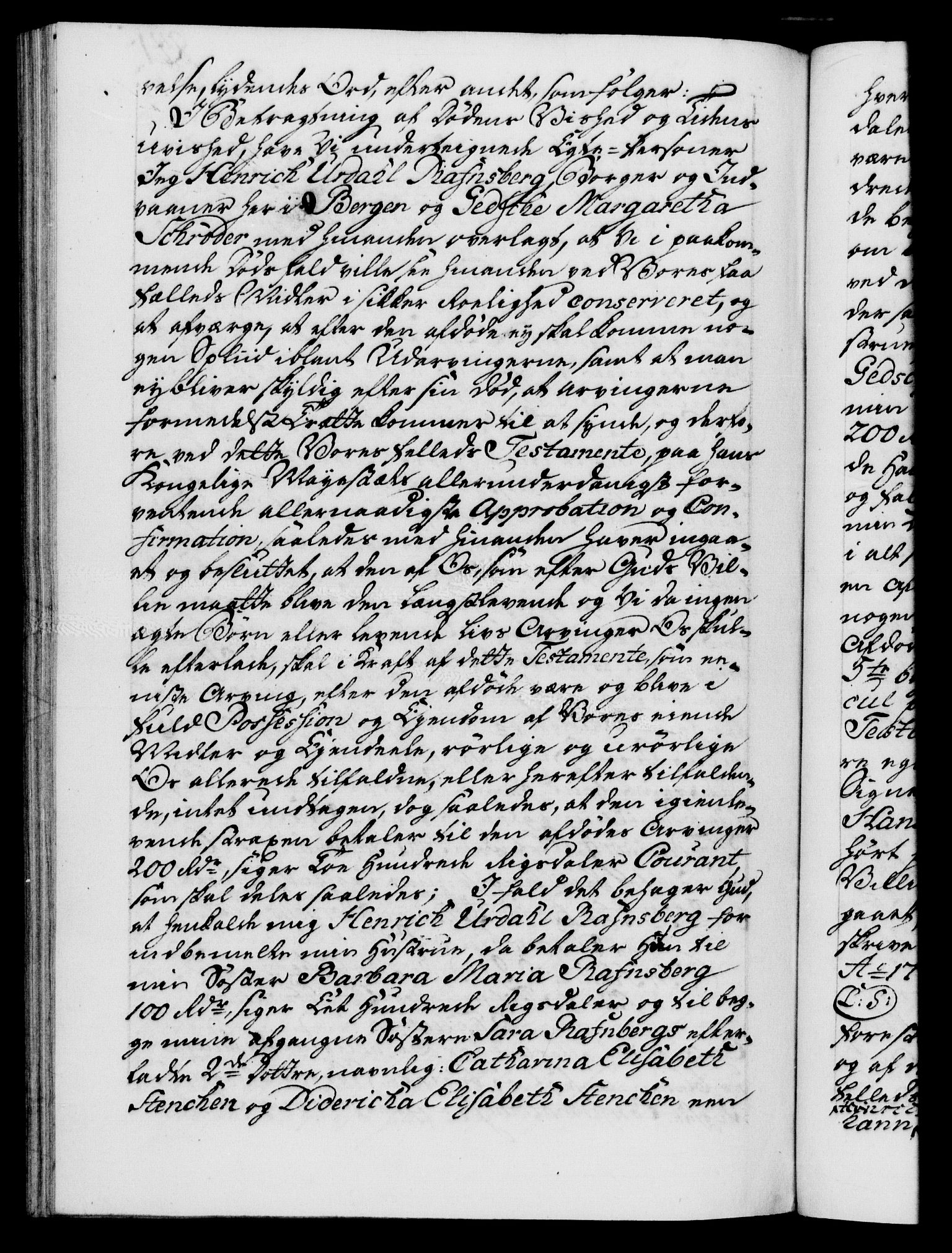 Danske Kanselli 1572-1799, AV/RA-EA-3023/F/Fc/Fca/Fcaa/L0041: Norske registre, 1760-1762, p. 841b