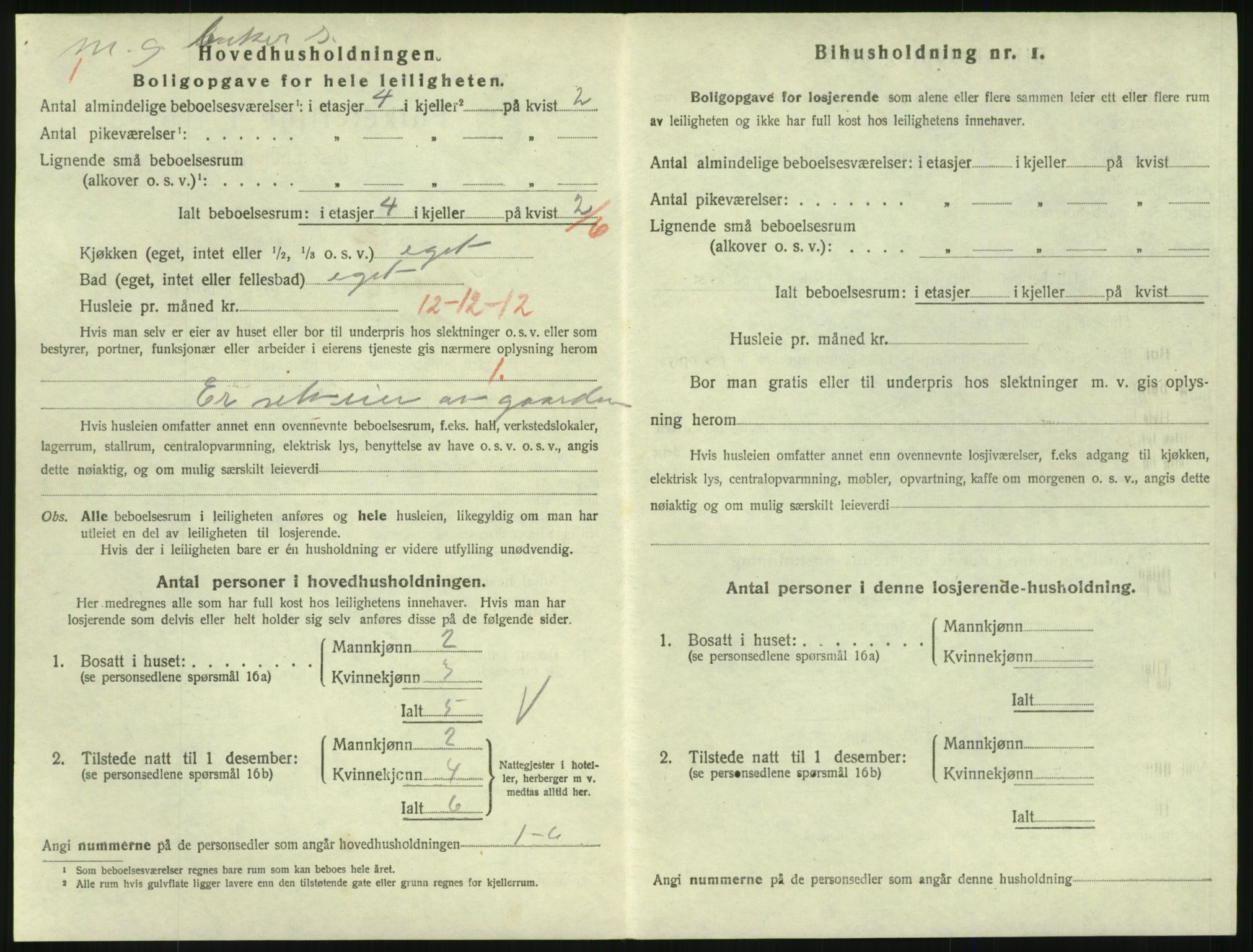 SAKO, 1920 census for Larvik, 1920, p. 6377