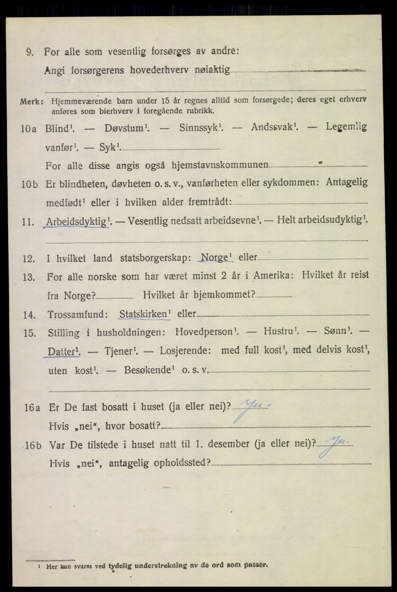 SAH, 1920 census for Eidskog, 1920, p. 2780
