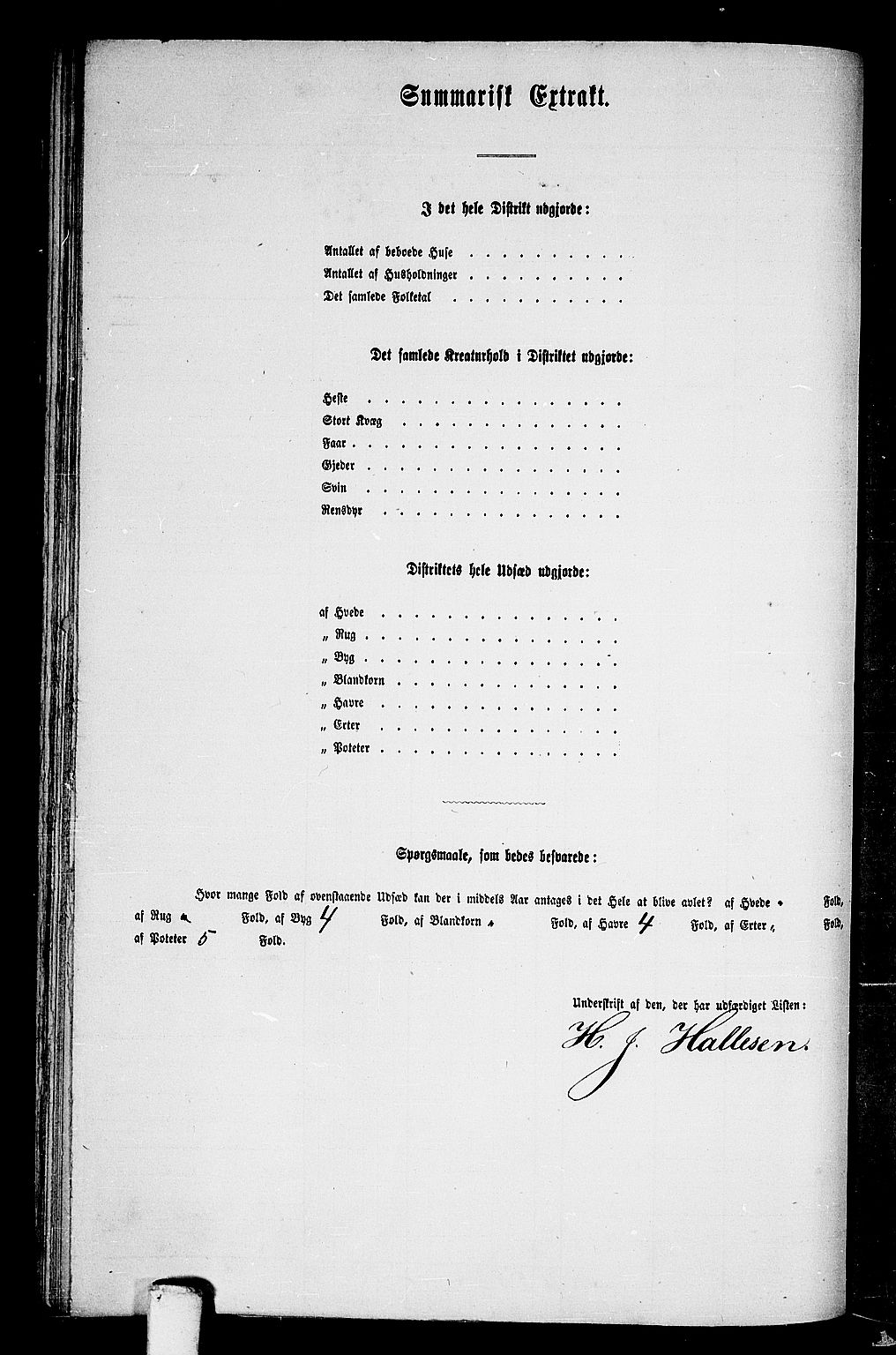 RA, 1865 census for Nesna, 1865, p. 115