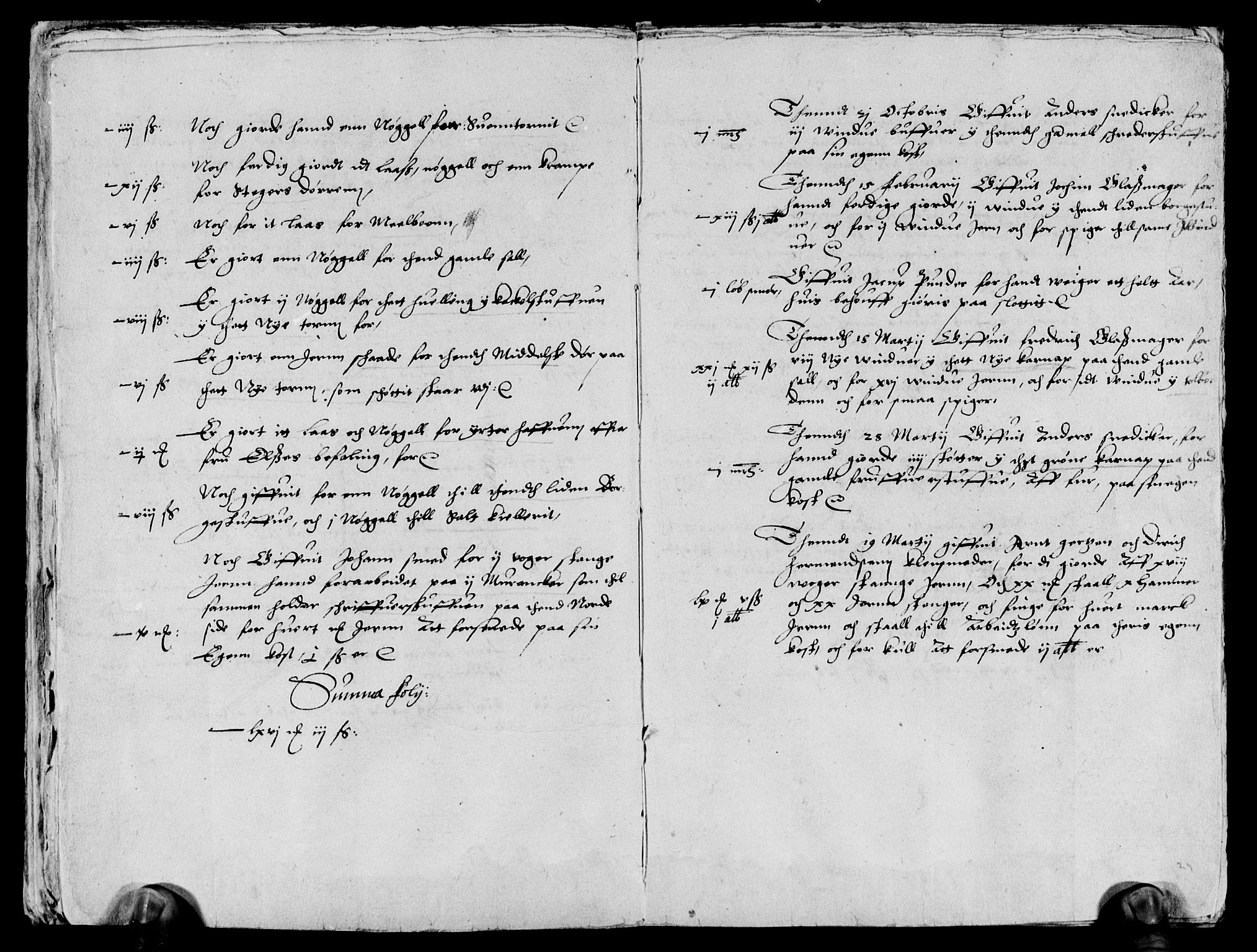 Rentekammeret inntil 1814, Reviderte regnskaper, Lensregnskaper, AV/RA-EA-5023/R/Rb/Rbt/L0001: Bergenhus len, 1577-1598