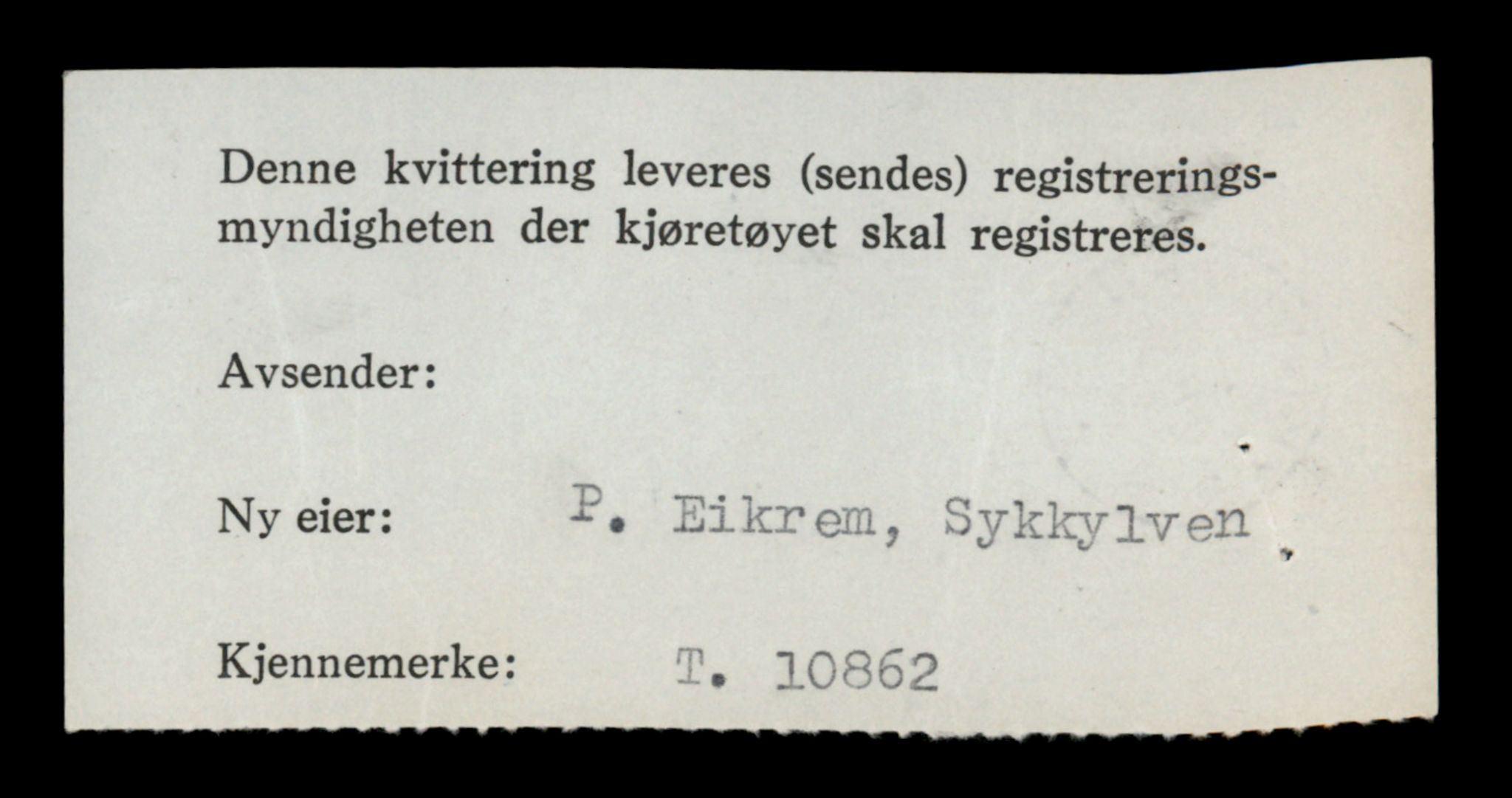 Møre og Romsdal vegkontor - Ålesund trafikkstasjon, SAT/A-4099/F/Fe/L0024: Registreringskort for kjøretøy T 10810 - T 10930, 1927-1998, p. 1433