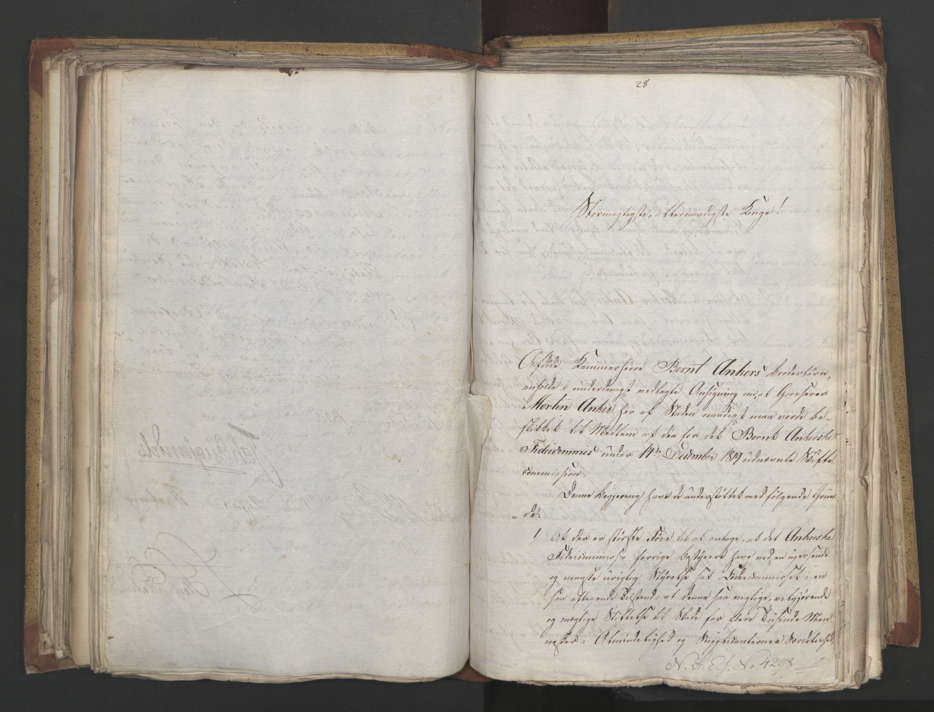 Statsrådsavdelingen i Stockholm, AV/RA-S-1003/D/Da/L0021: Regjeringsinnstillinger nr. 4233-4398, 1820, p. 212