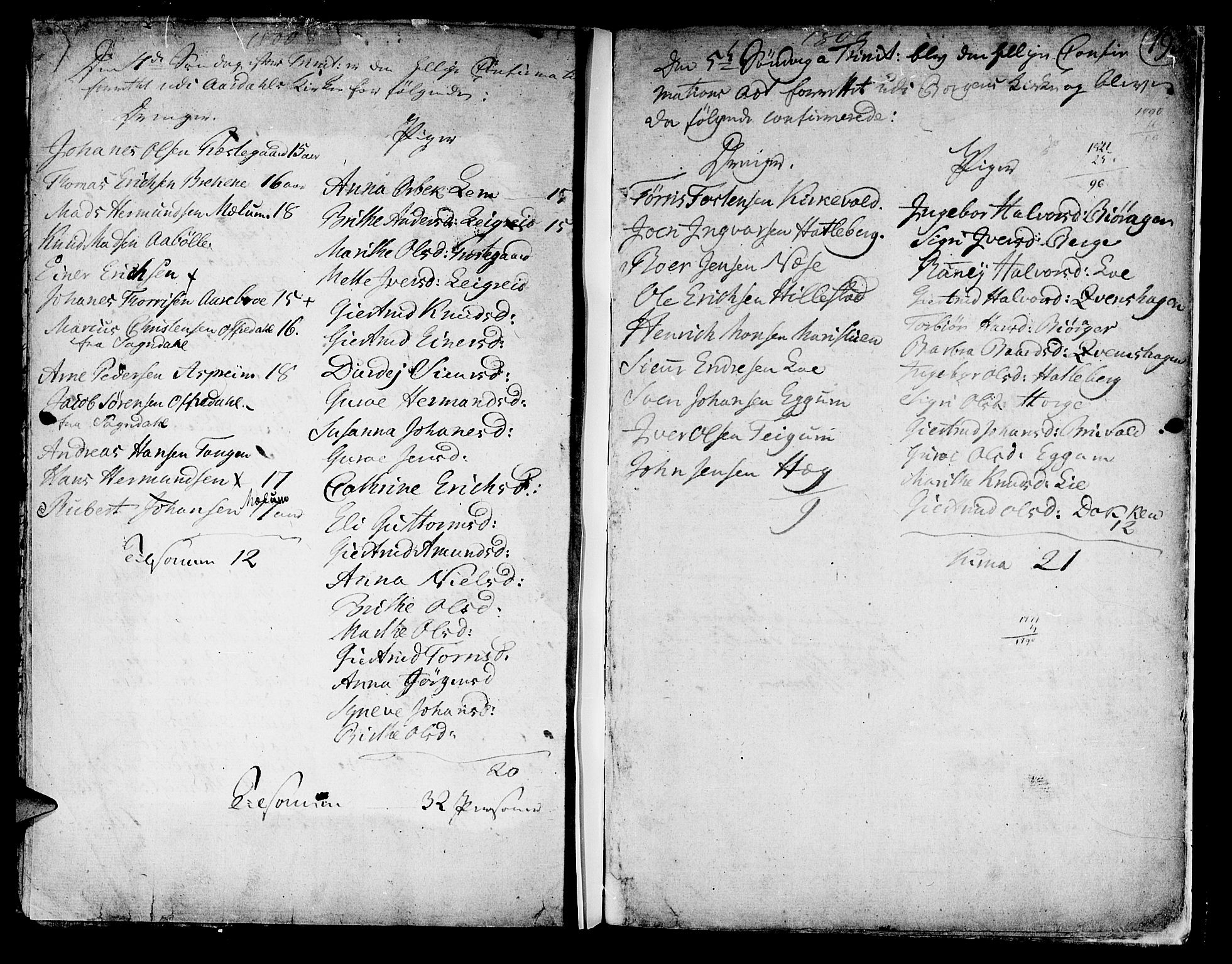 Lærdal sokneprestembete, AV/SAB-A-81201: Parish register (official) no. A 3, 1783-1804, p. 195