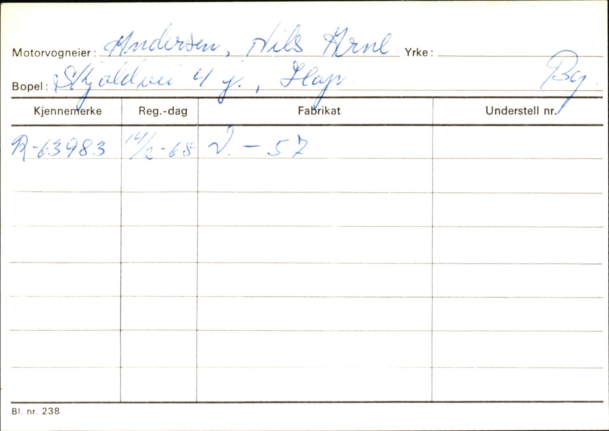 Statens vegvesen, Hordaland vegkontor, AV/SAB-A-5201/2/Ha/L0002: R-eierkort A, 1920-1971, p. 6