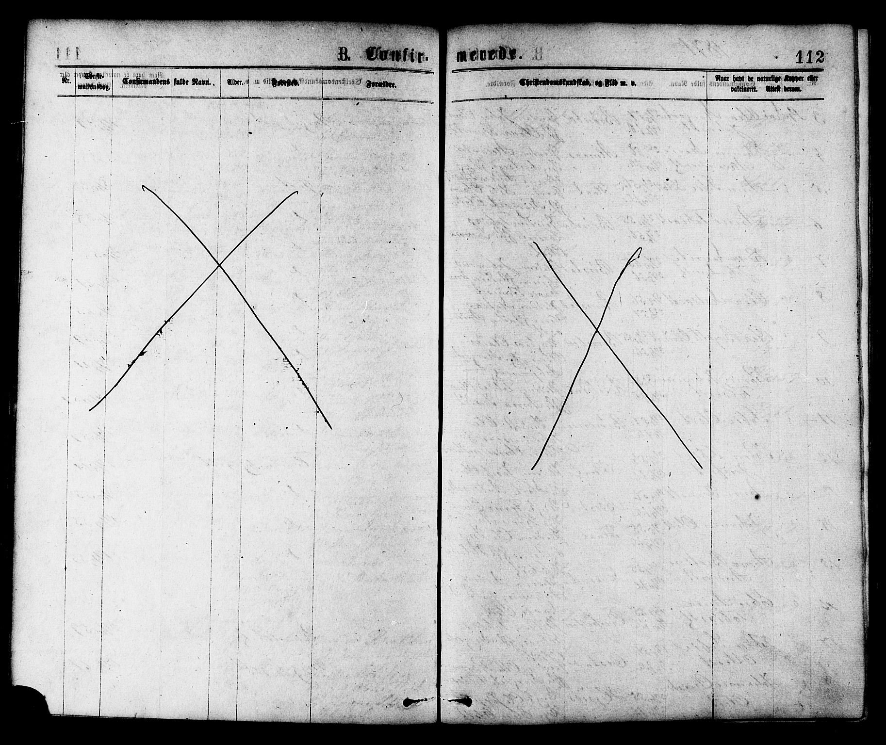 Ministerialprotokoller, klokkerbøker og fødselsregistre - Nord-Trøndelag, AV/SAT-A-1458/758/L0516: Parish register (official) no. 758A03 /1, 1869-1879, p. 112