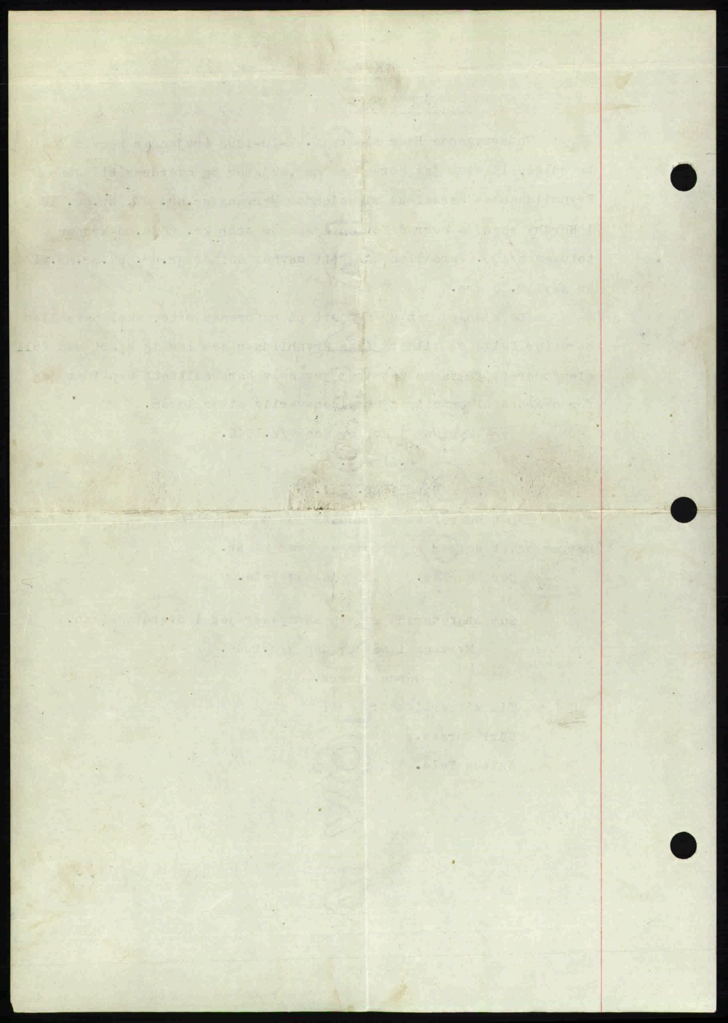 Follo sorenskriveri, SAO/A-10274/G/Ga/Gaa/L0085: Mortgage book no. I 85, 1948-1948, Diary no: : 3492/1948